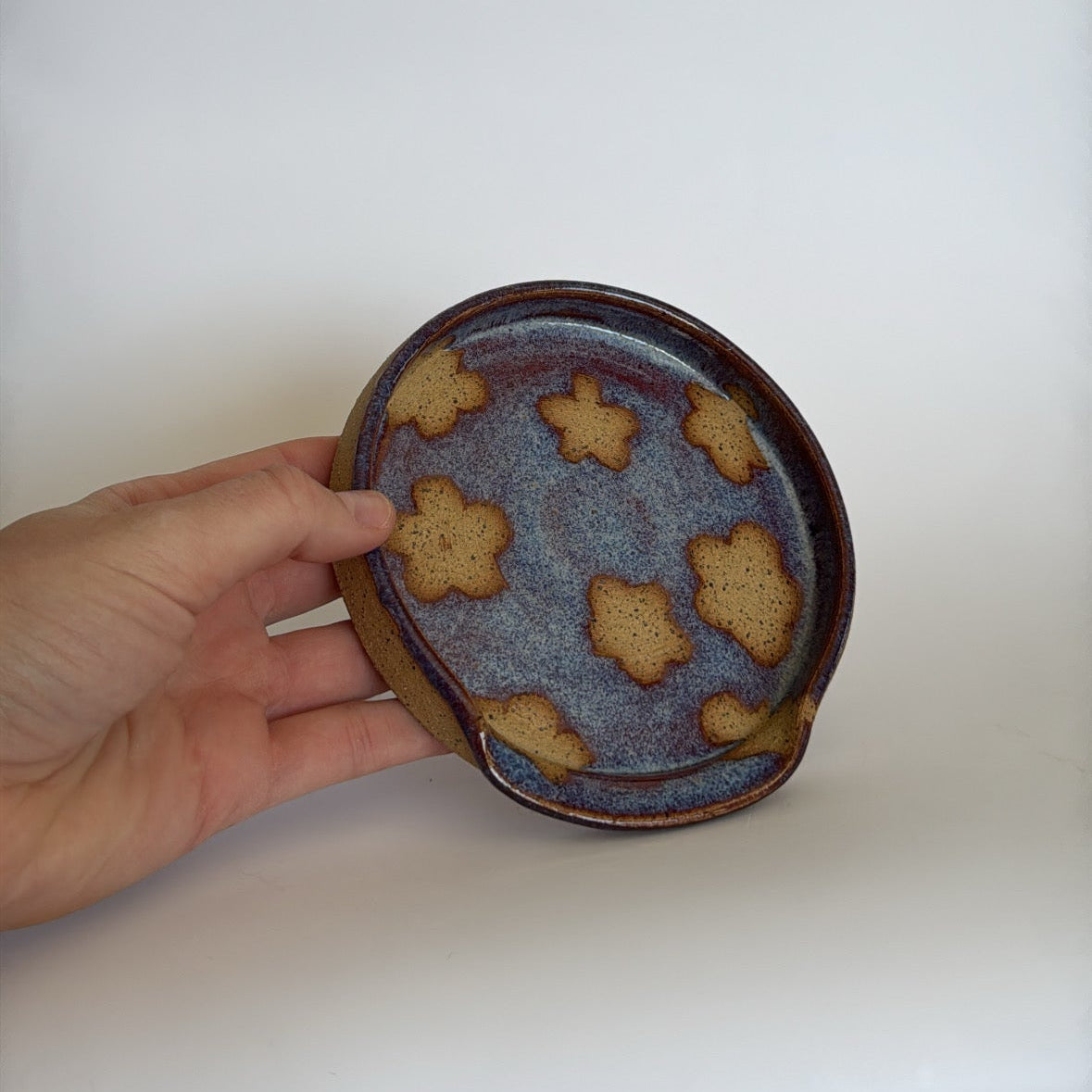 Flower Power Baby Spoon Rest