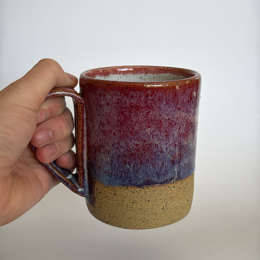 Drippy Plum Baby Mug 2