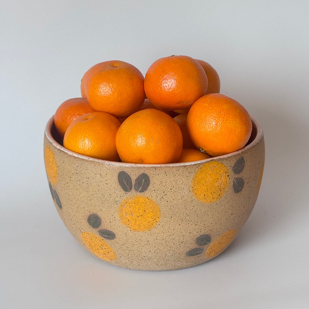 Orange Baby Salad Bowl