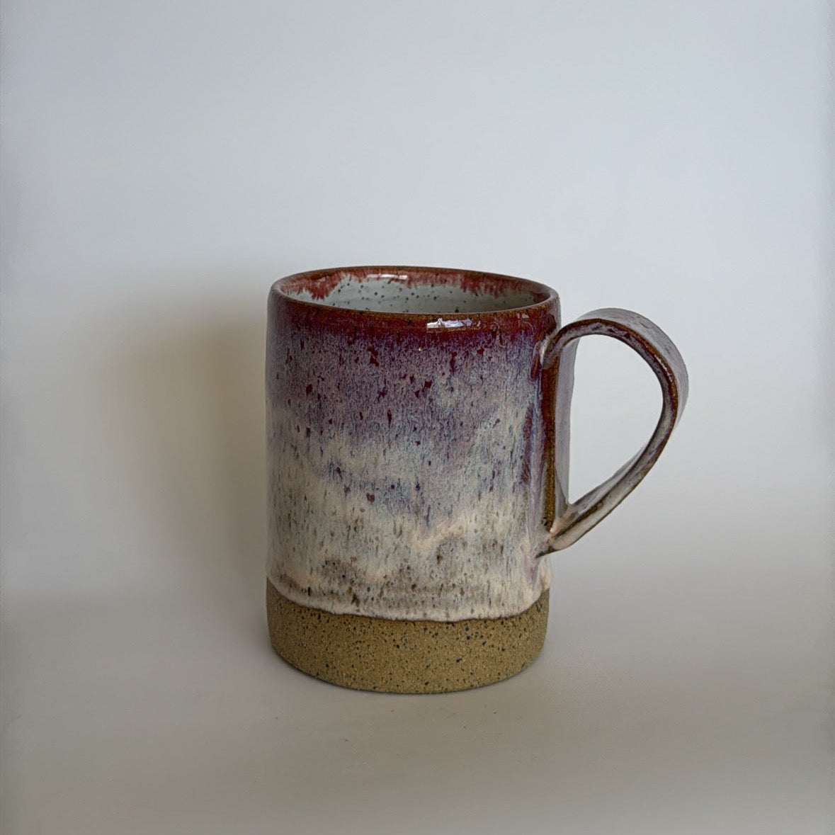 Raspberry Cream Baby Mug