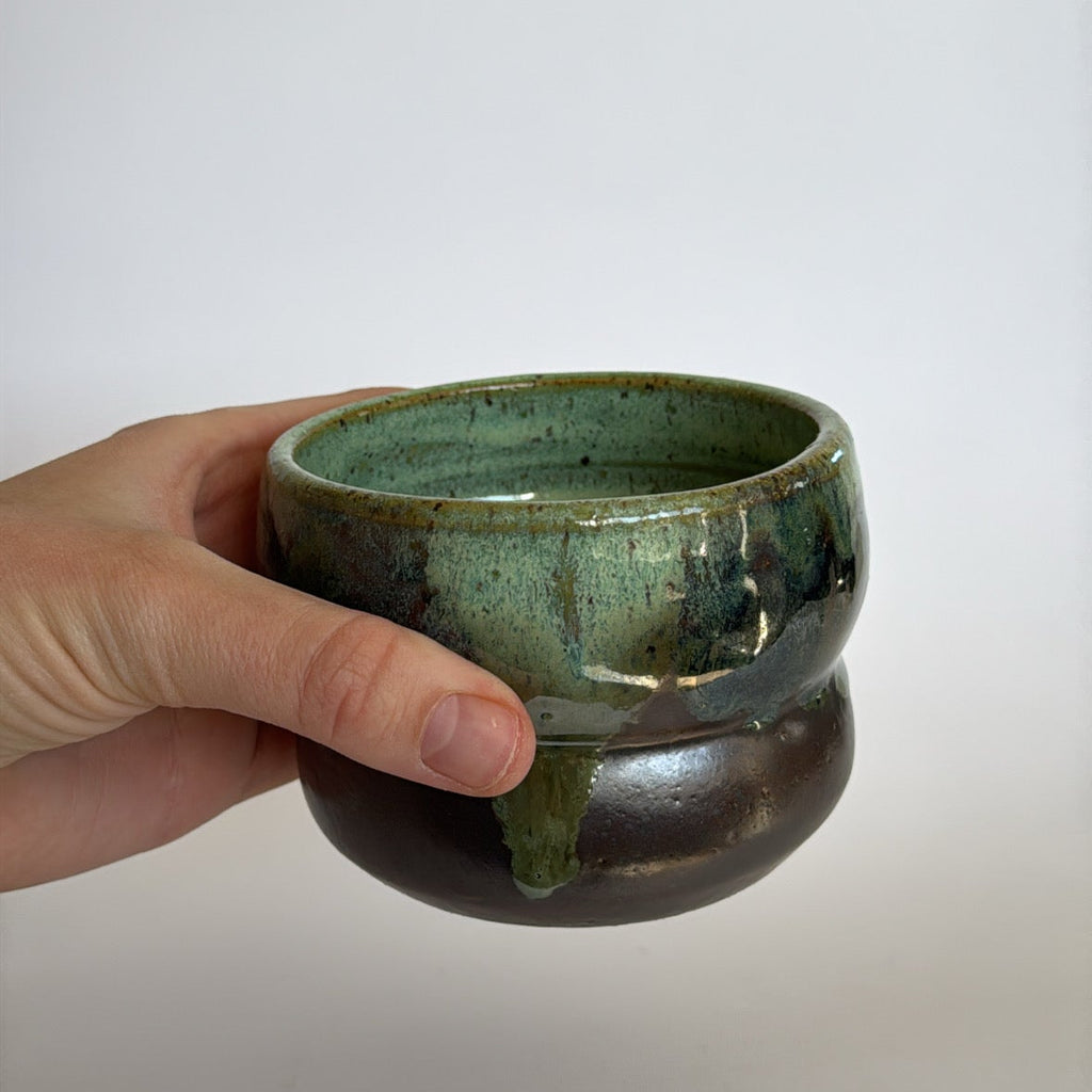 Moody Green Baby Bubble Water Cup