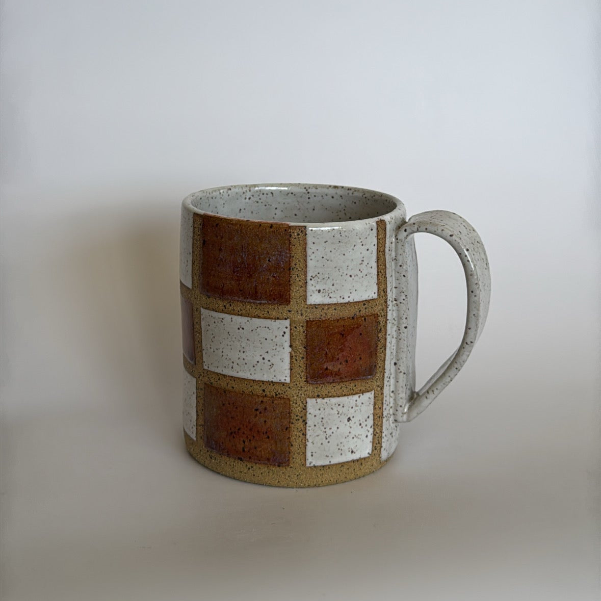 Sienna Checker Baby Mug