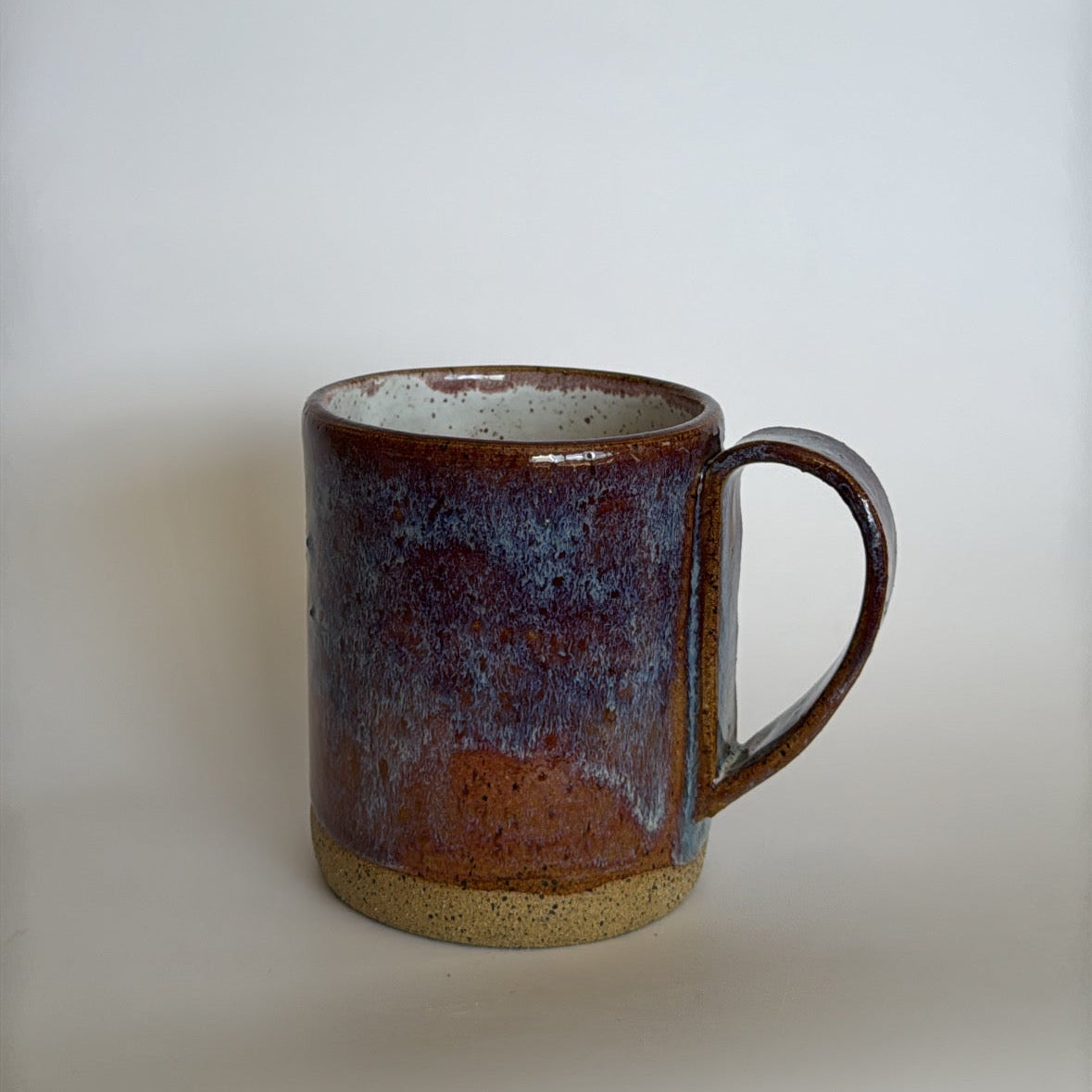 Drippy Plum Baby Mug