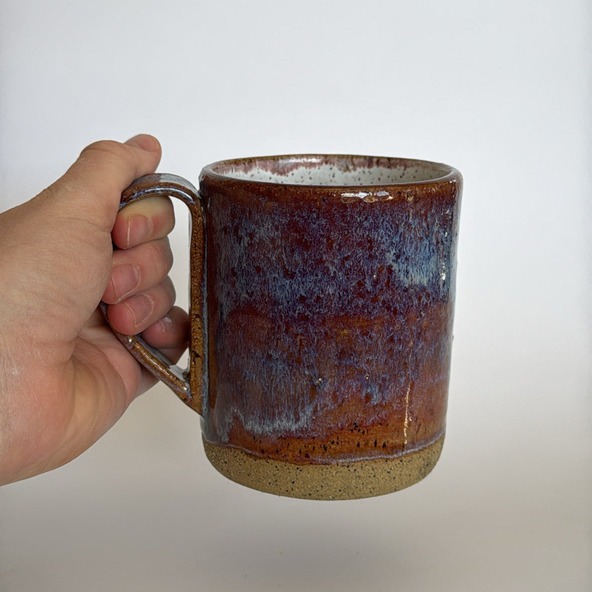 Drippy Plum Baby Mug
