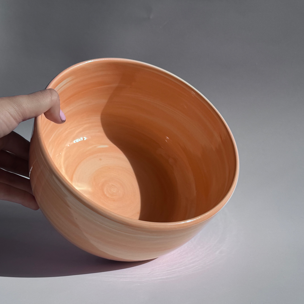 Dreamsicle Baby Salad Bowl