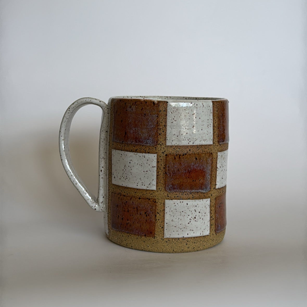 Sienna Checker Baby Mug