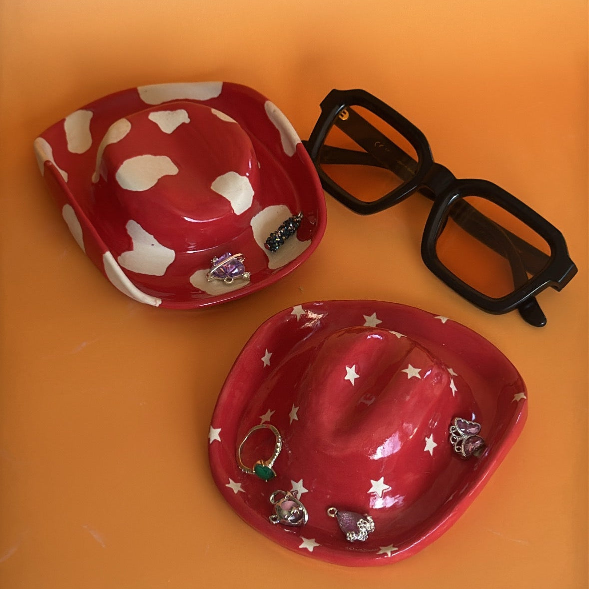 Cowgirl Baby Trinket Dish