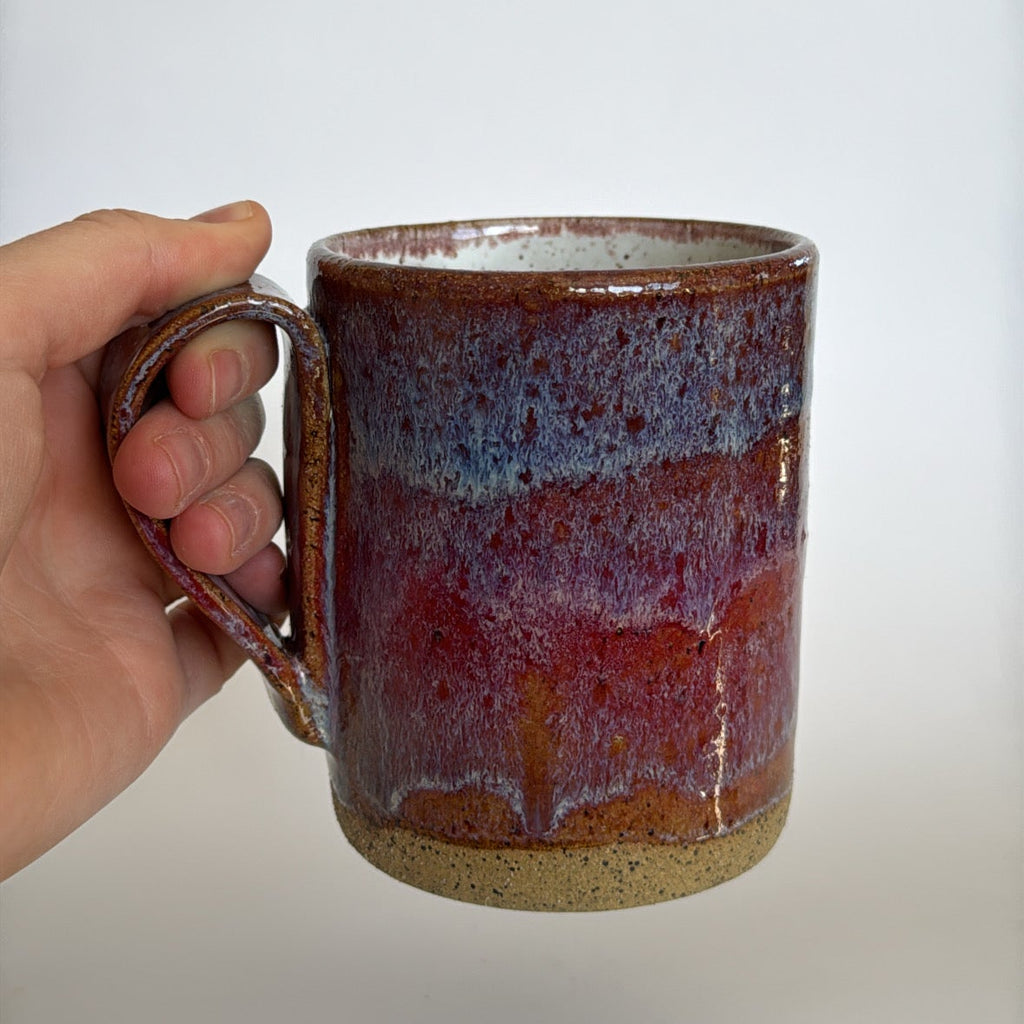 Drippy Plum Baby Mug 3