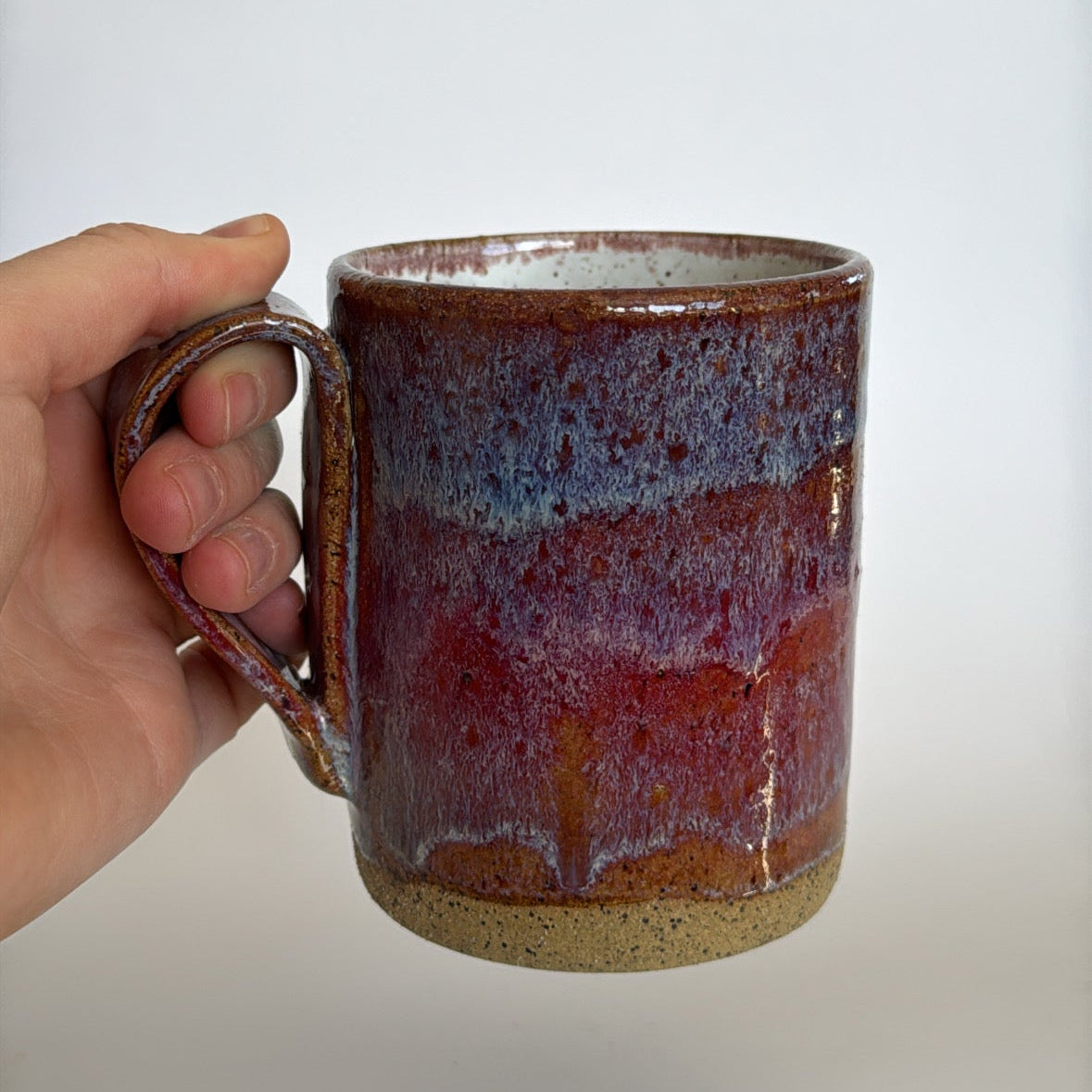 Drippy Plum Baby Mug 3