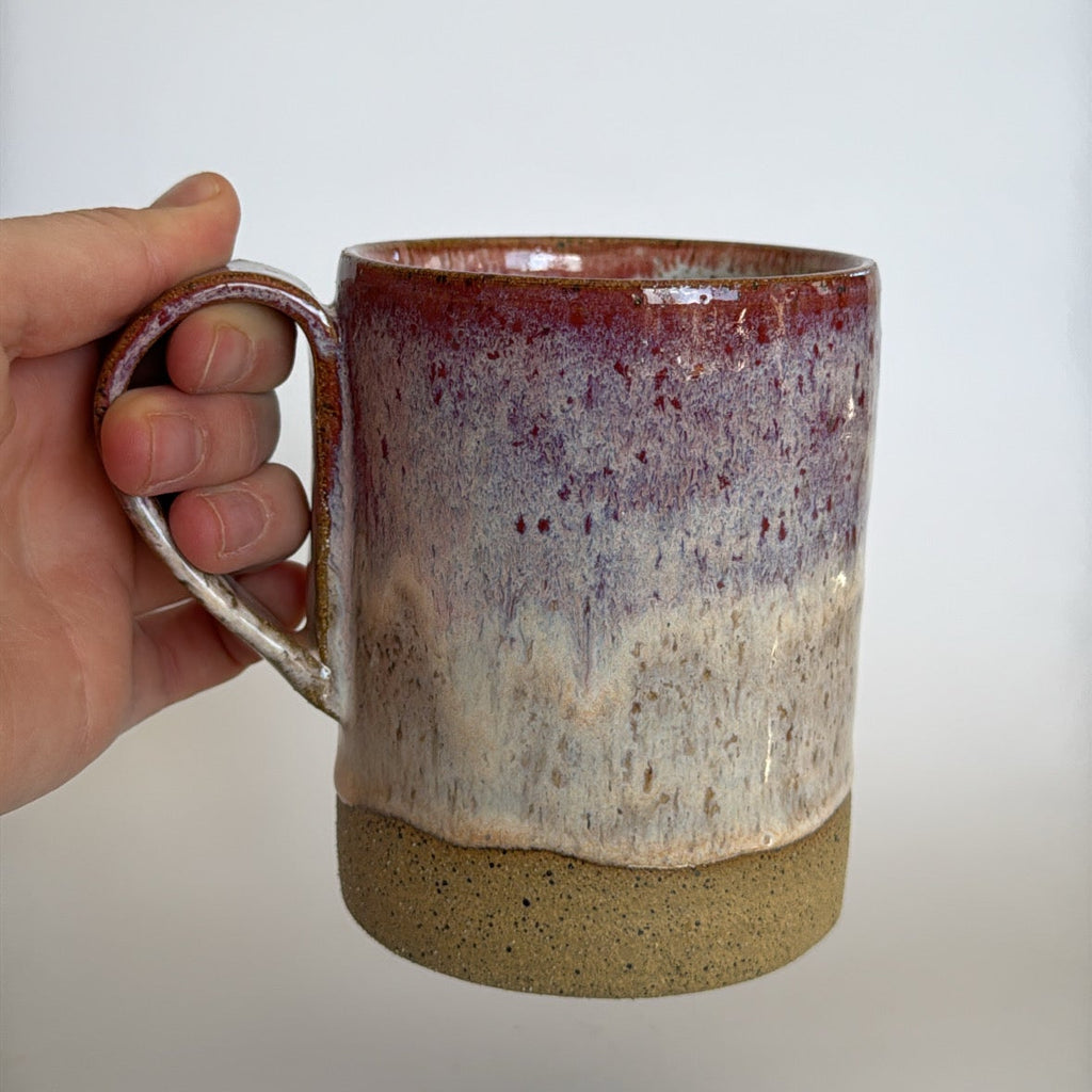 Raspberry Cream Baby Mug