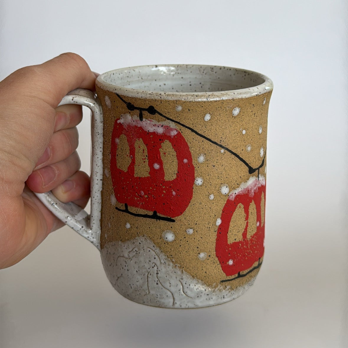 Ski Baby Mug