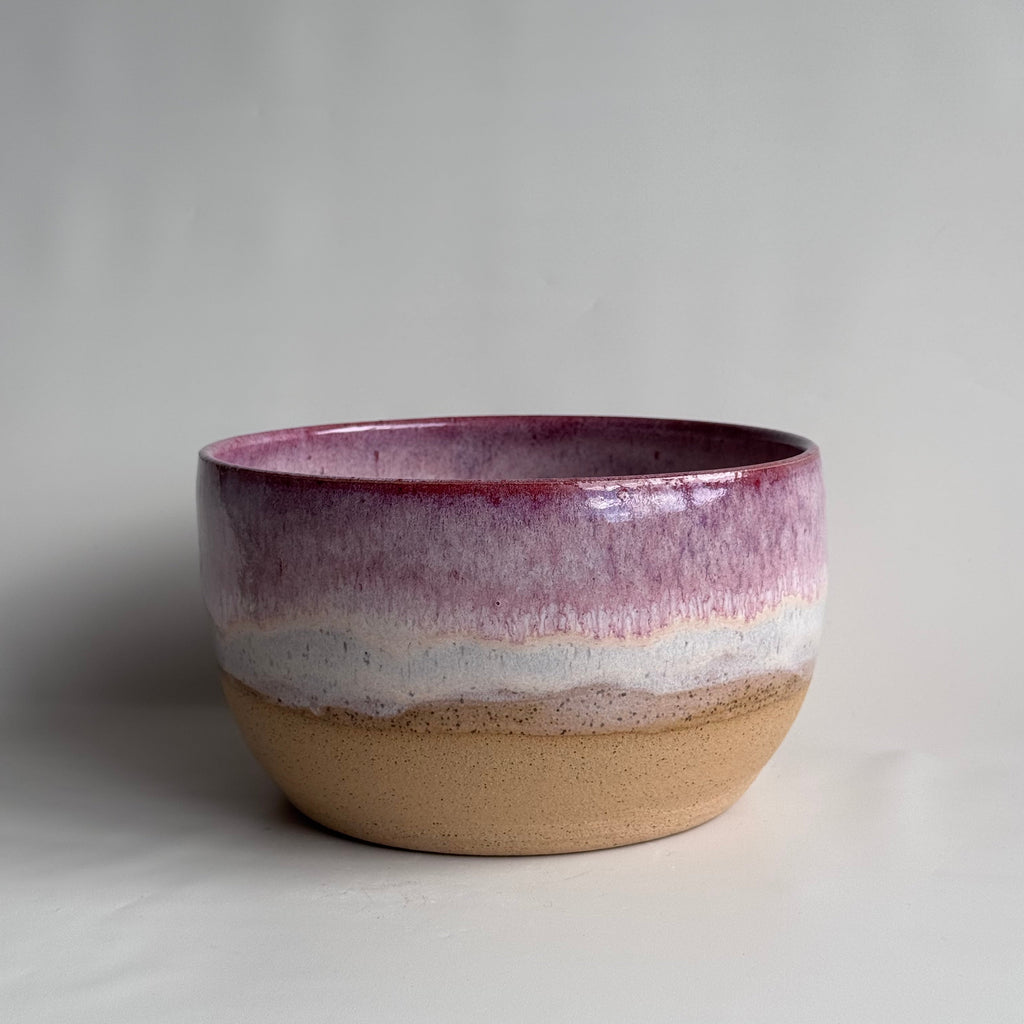 Raspberry Cream Baby Salad Bowl