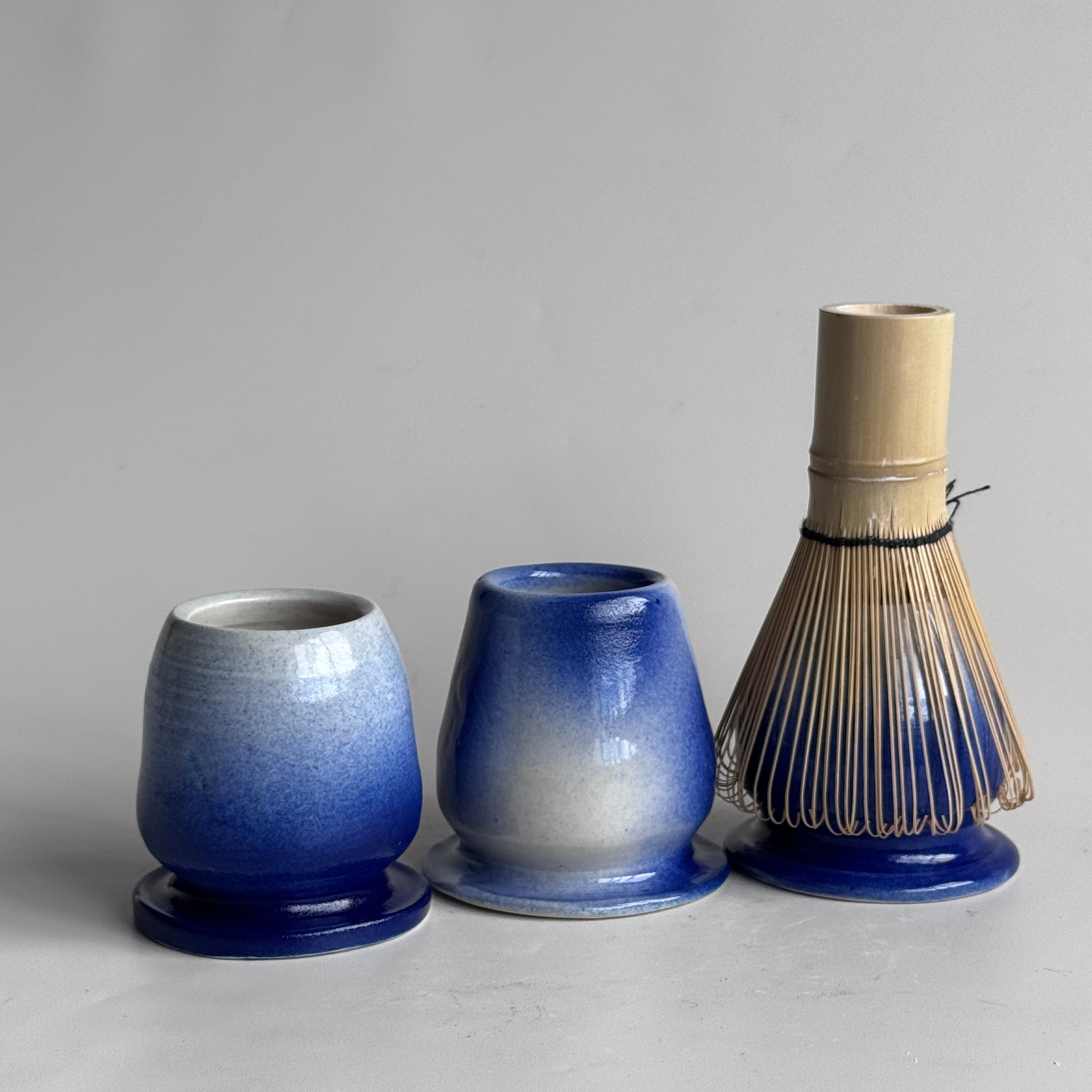 Aura Baby Matcha Set (Blue ombre)