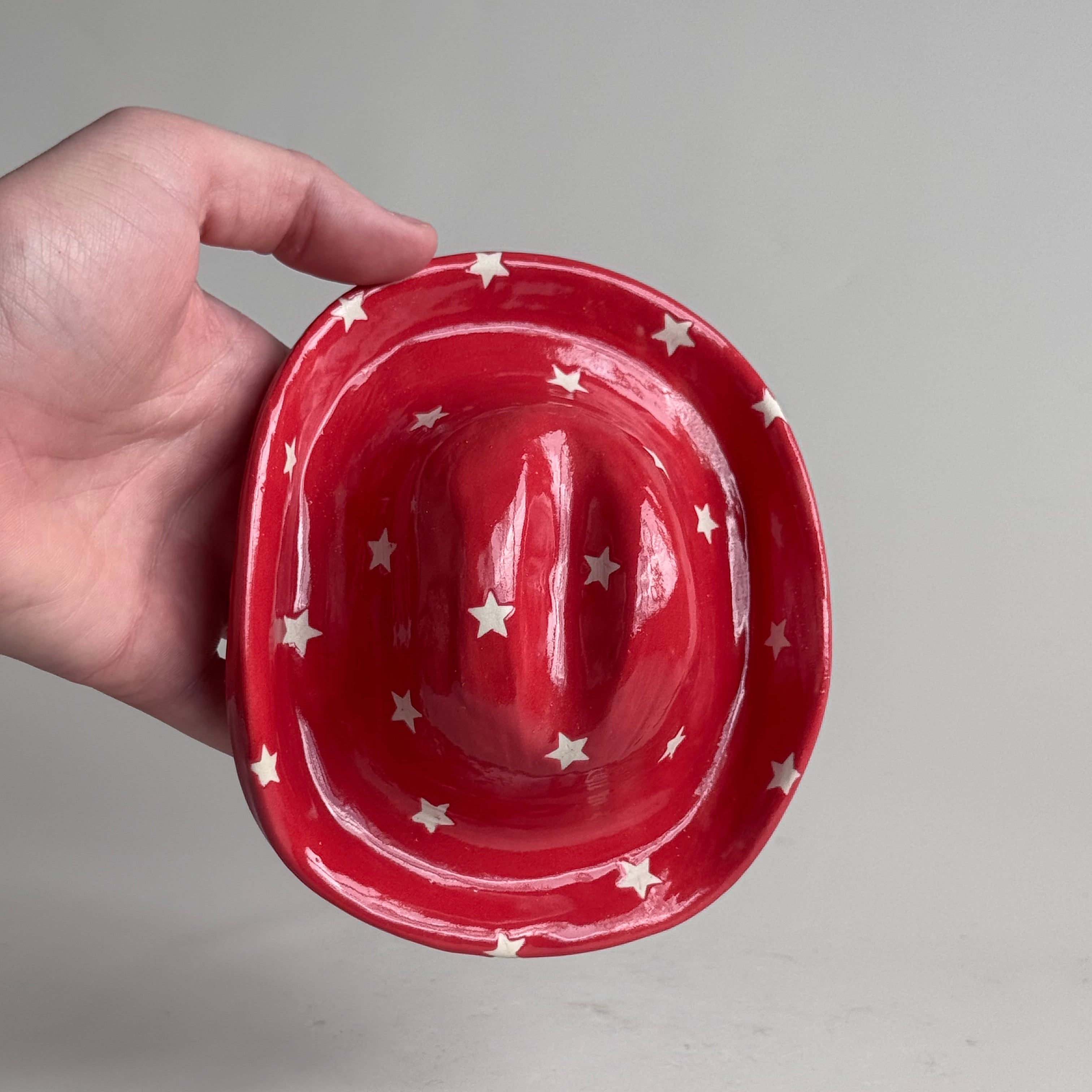 Cowgirl Baby Trinket Dish