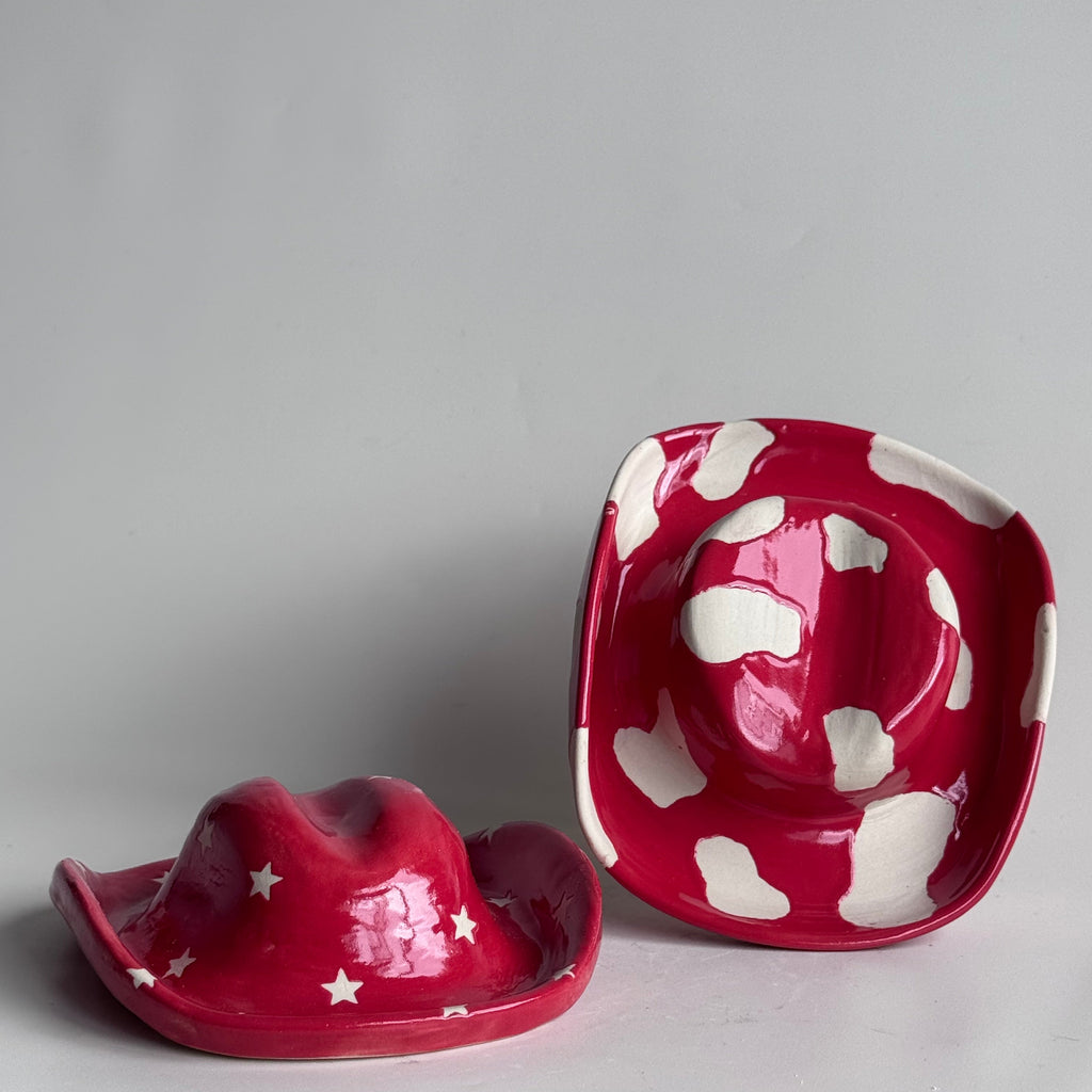 Cowgirl Baby Trinket Dish