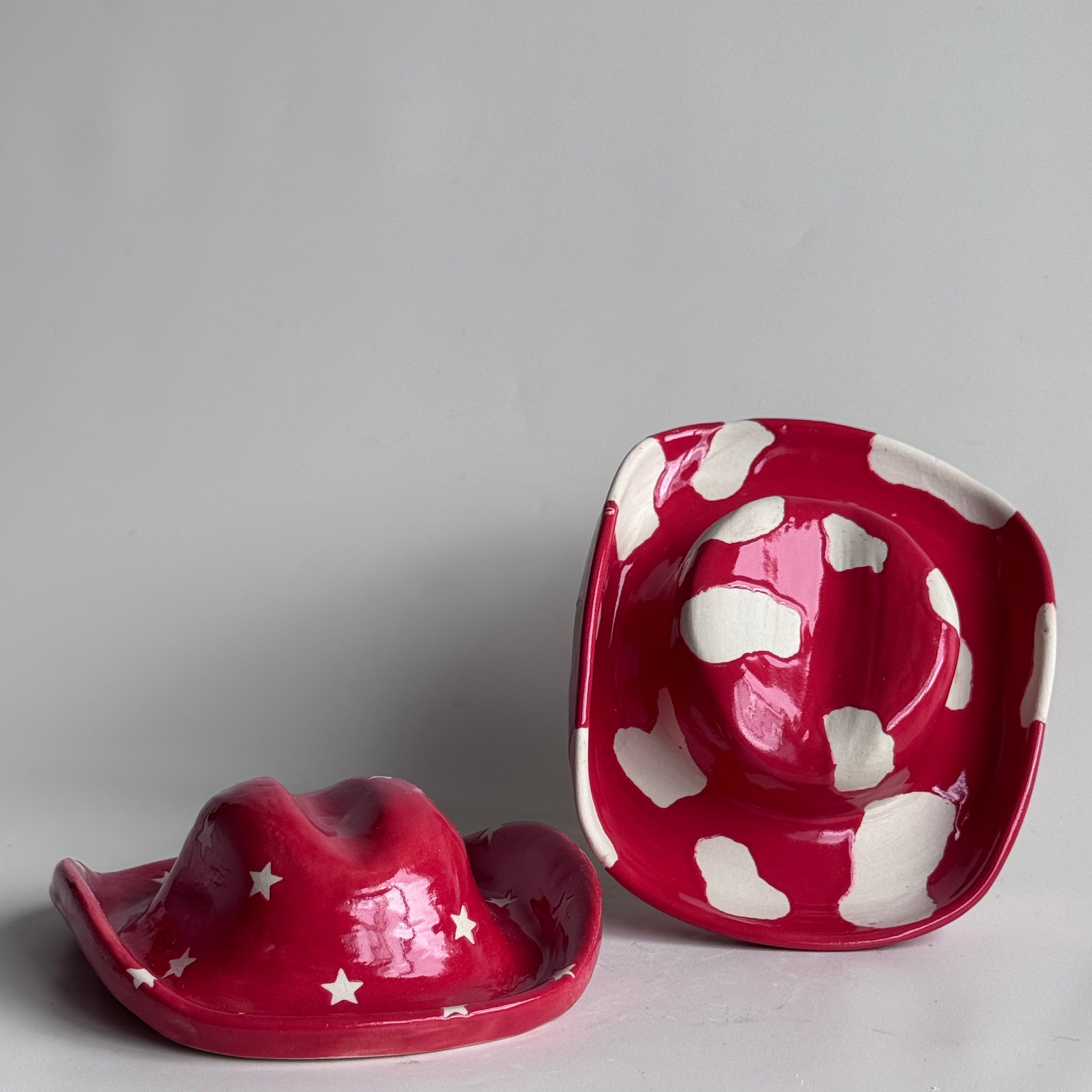 Cowgirl Baby Trinket Dish