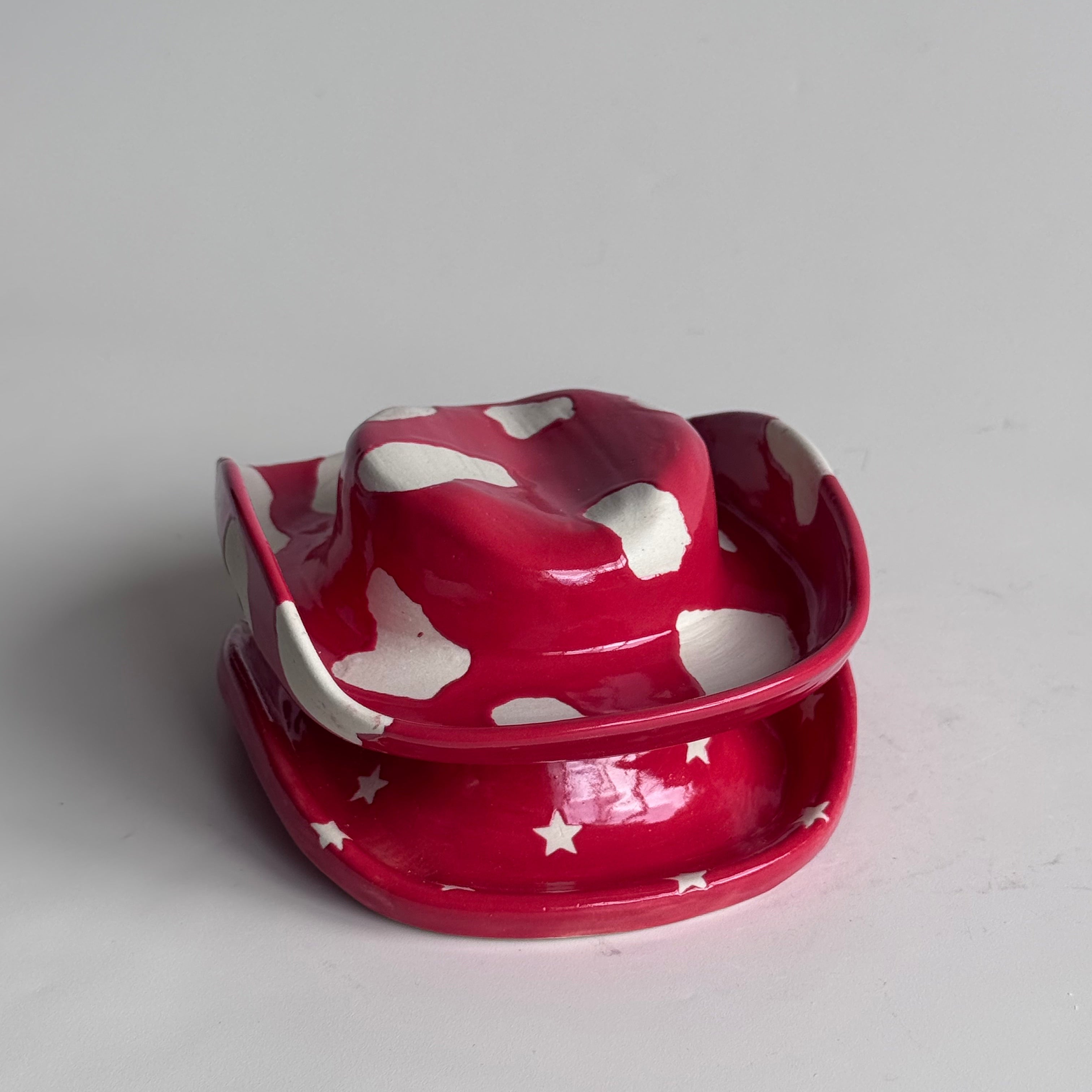 Cowgirl Baby Trinket Dish