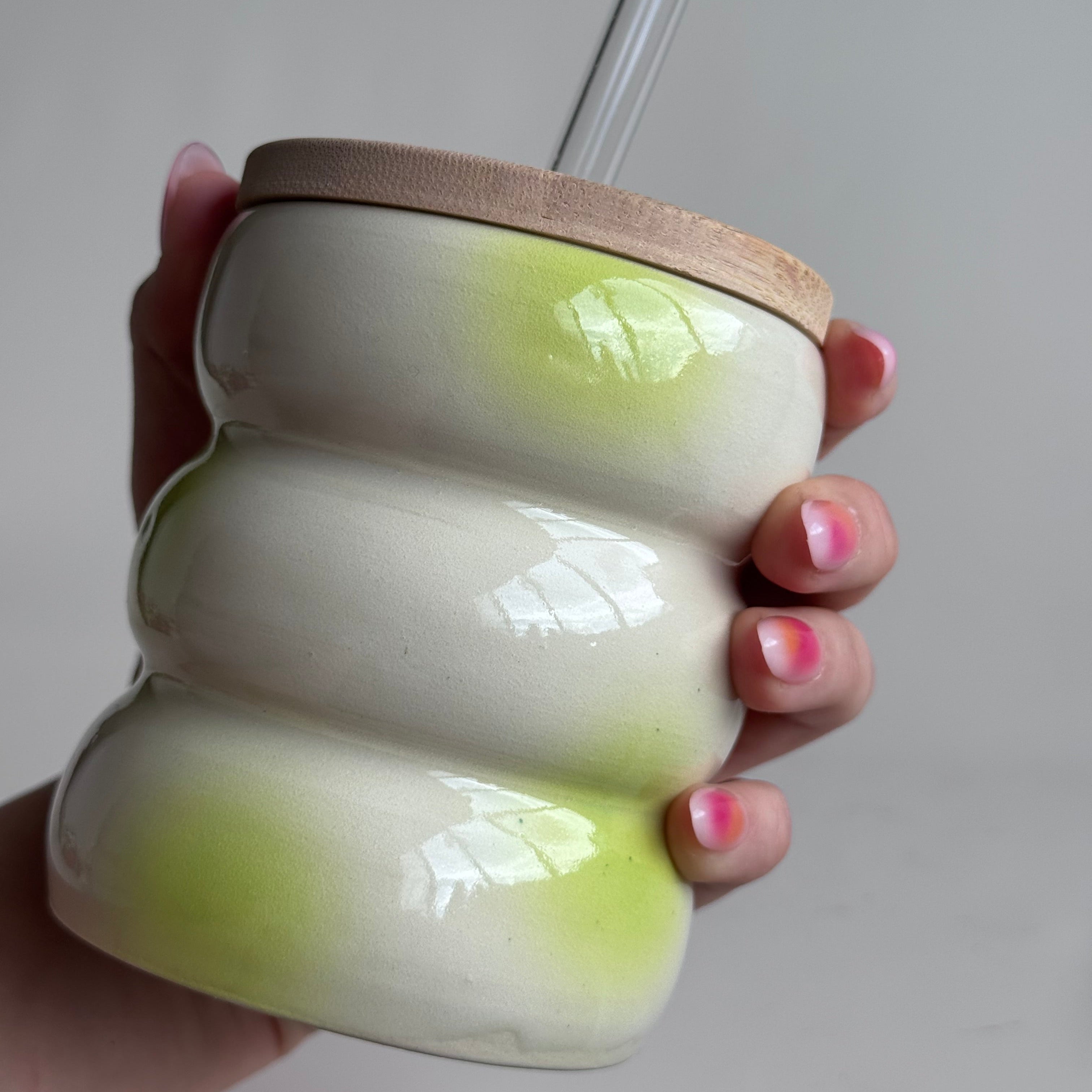 Aura Baby Matcha Set (Yellow spot)