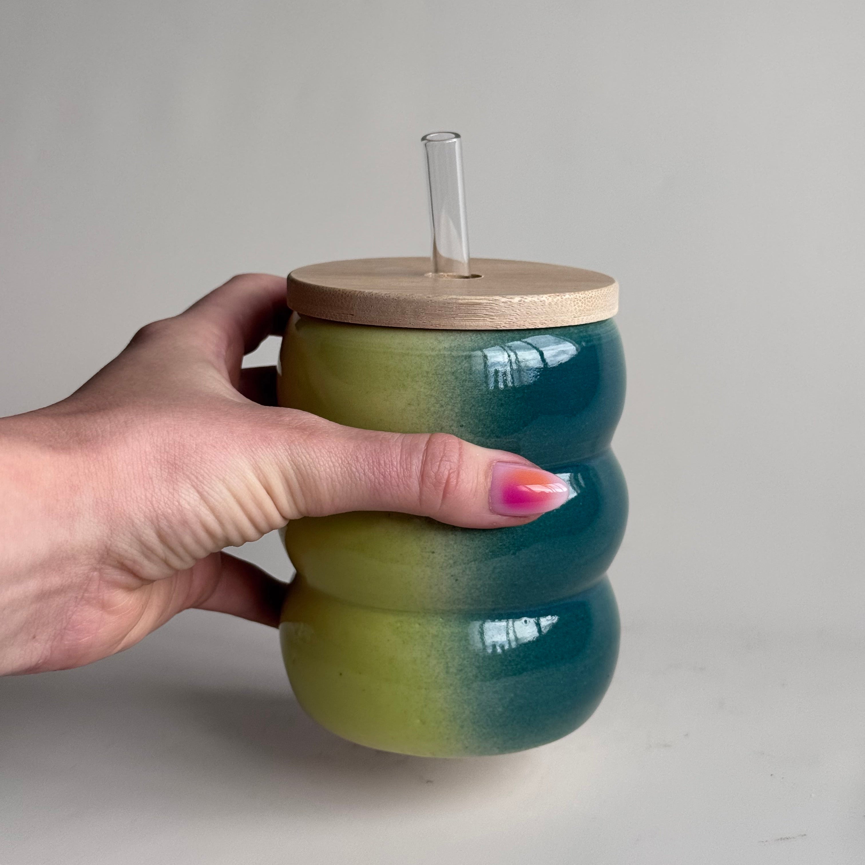 Aura Baby Matcha Set (Green/yellow)