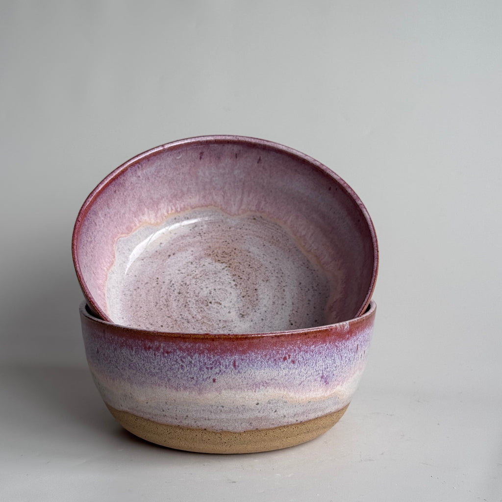 Raspberry Cream Baby Cereal Bowl (1 only)
