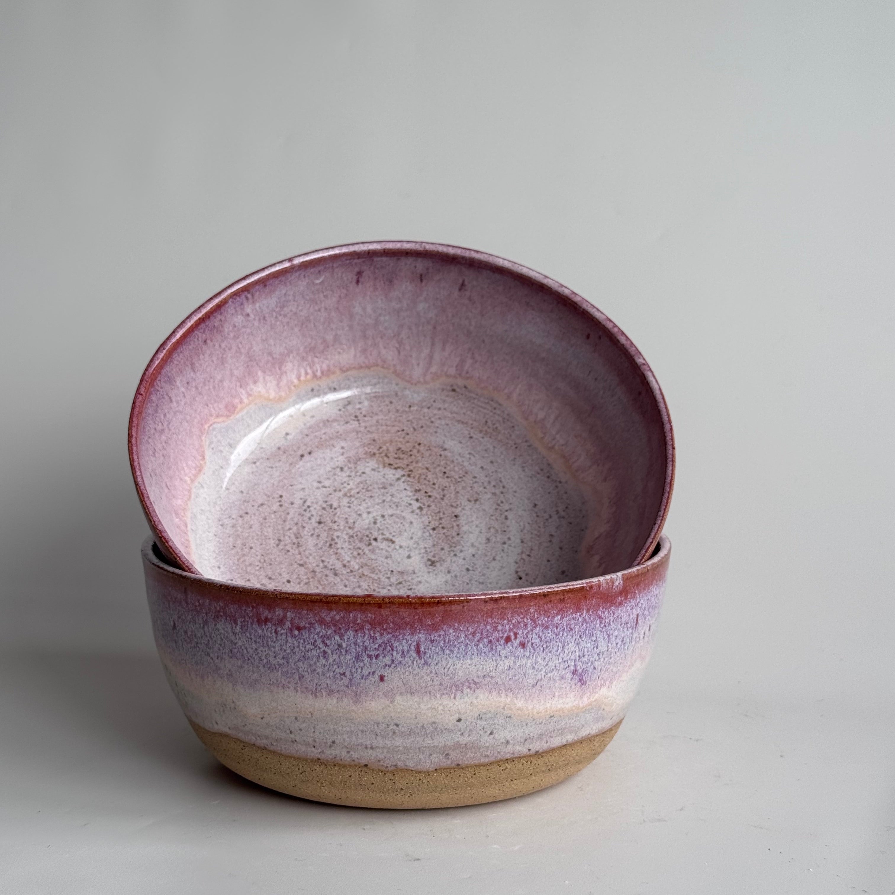 Raspberry Cream Baby Cereal Bowl (1 only)