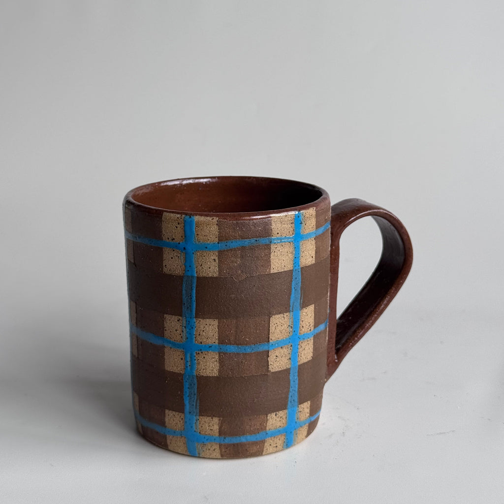 Plaid Baby Mug