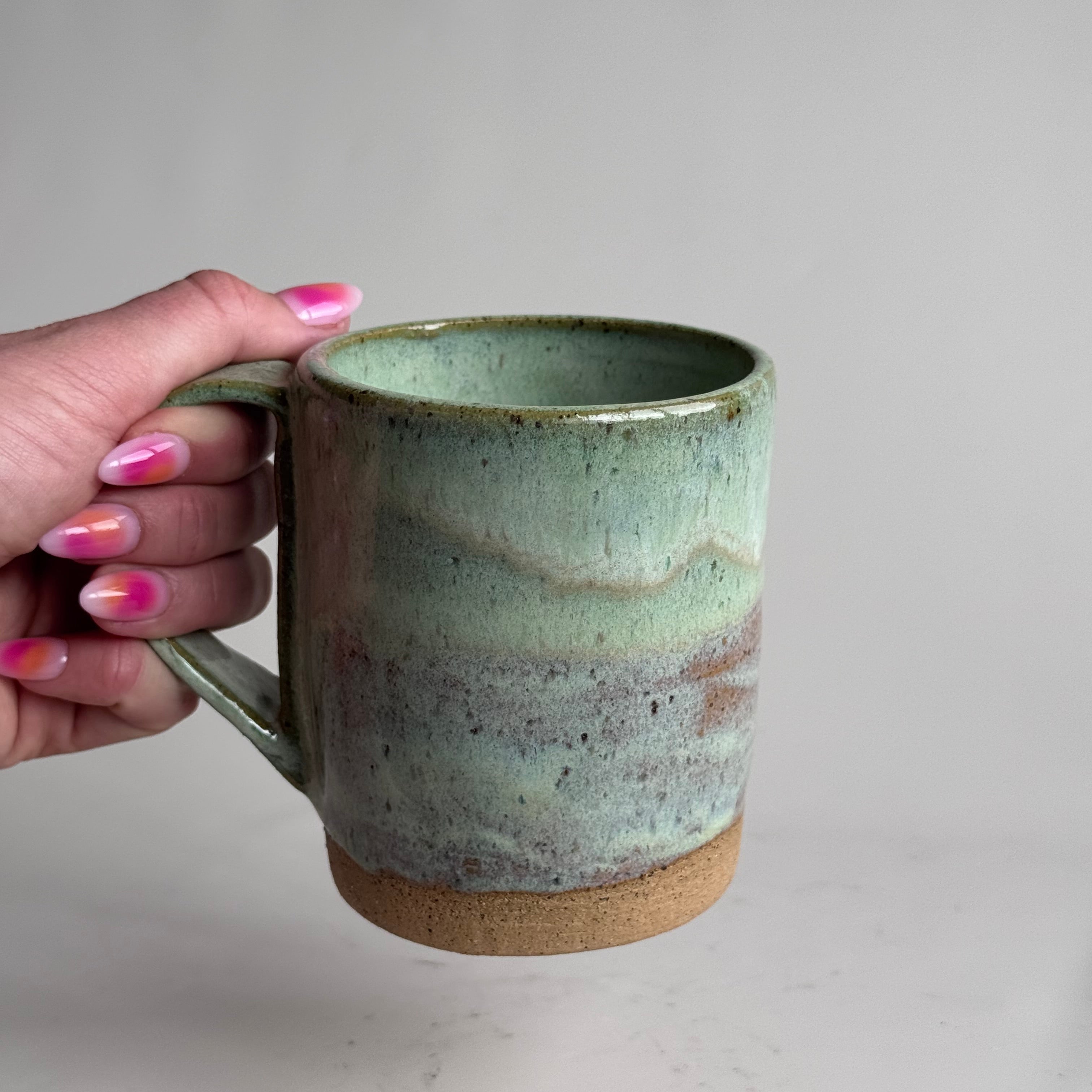 Sea foam Baby Mug