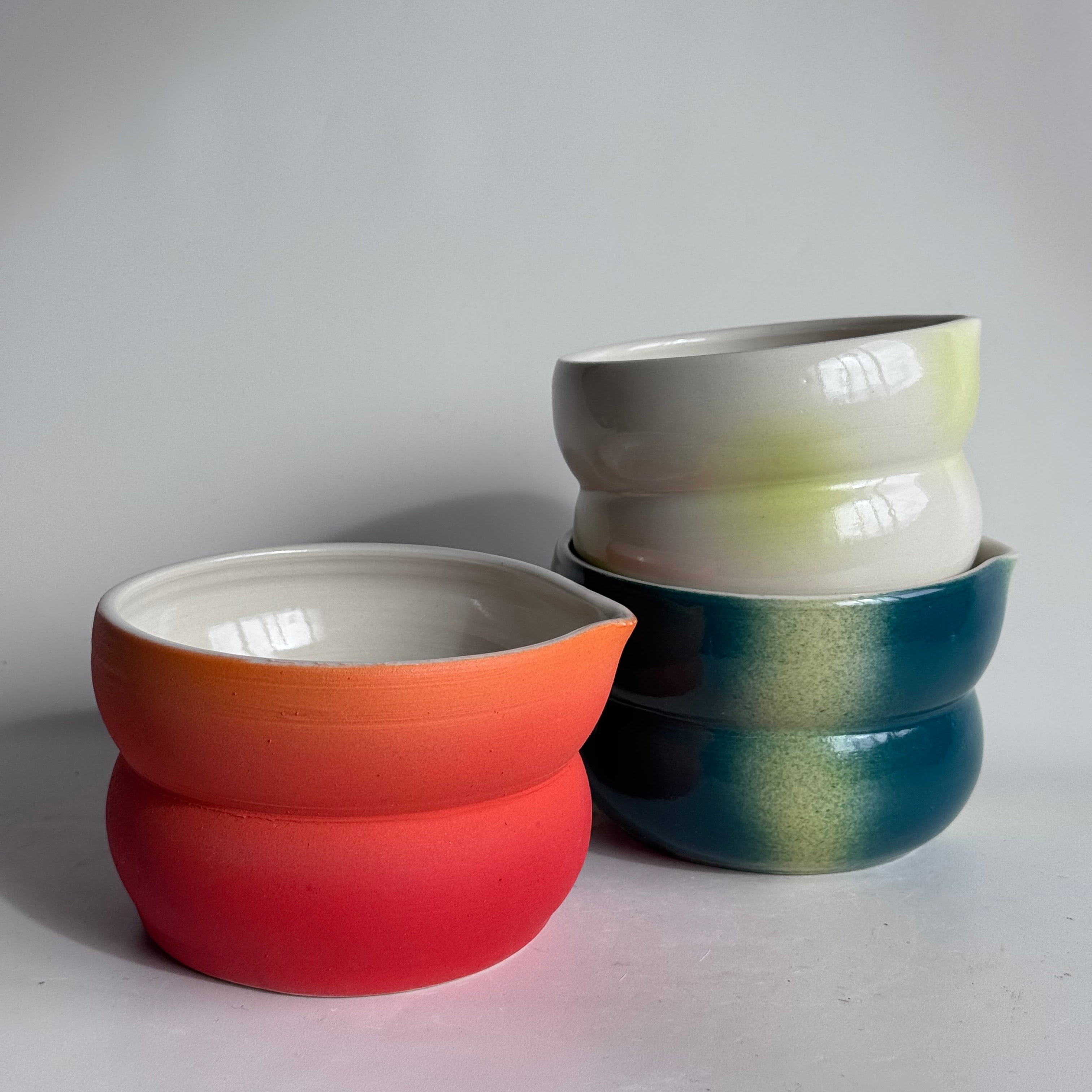 Aura Baby Matcha Set (Blue ombre)