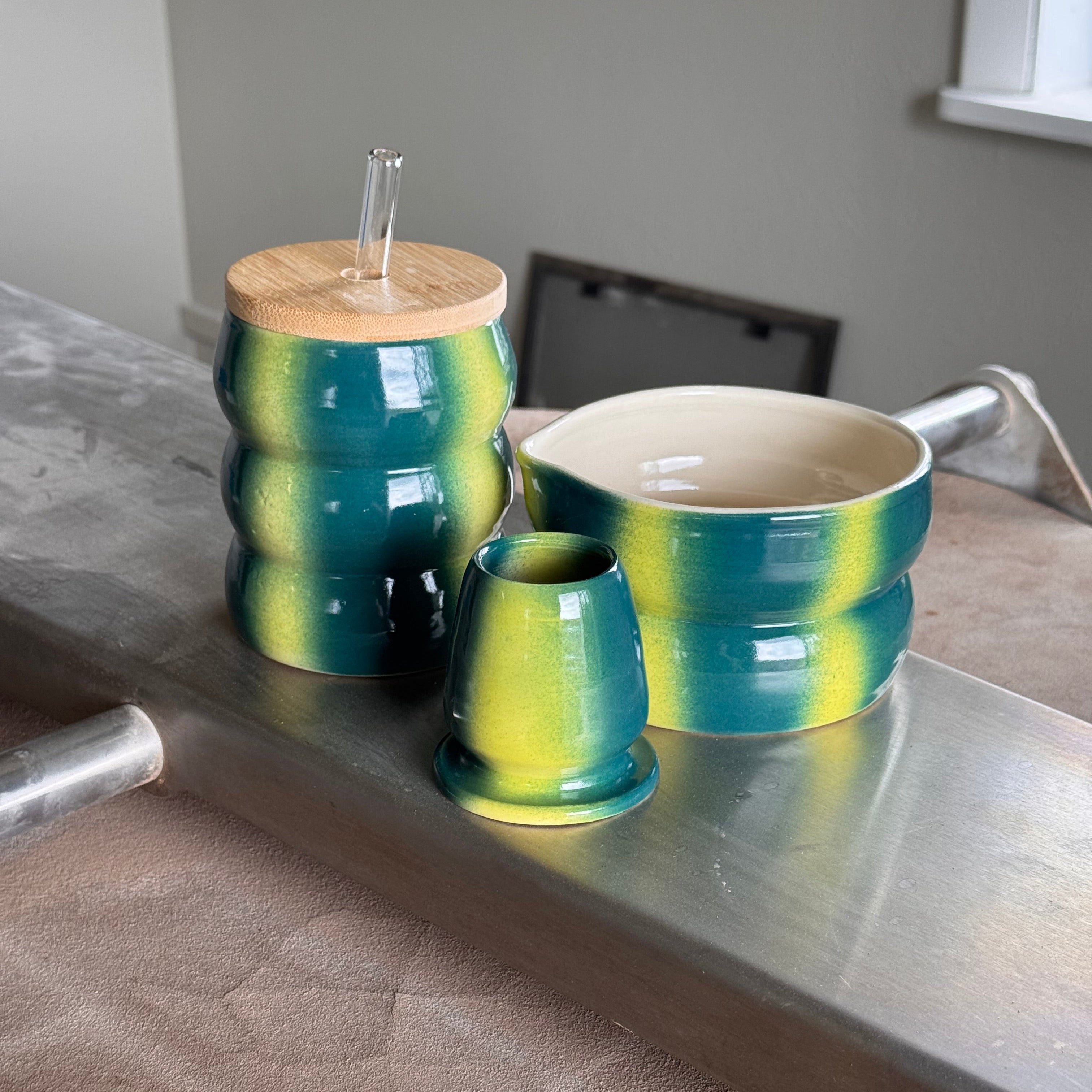 Aura Baby Matcha Set