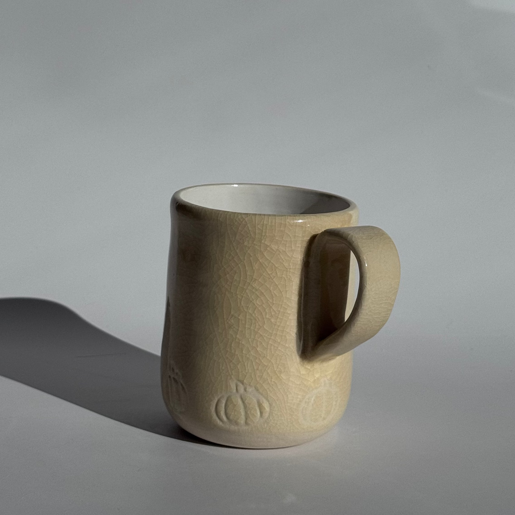 Butter Crackle Baby Mug