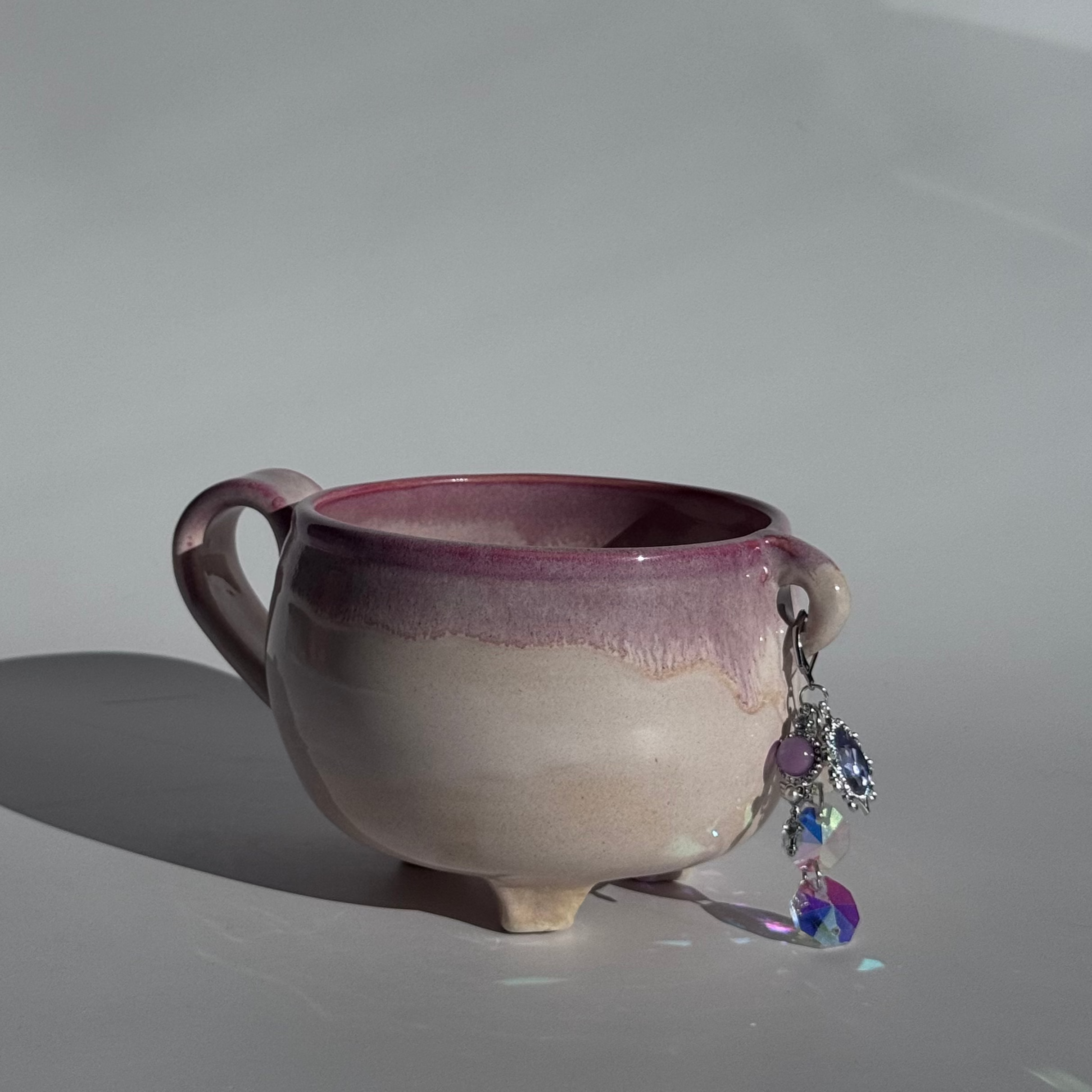 Princess Peach Baby Cauldron Mug