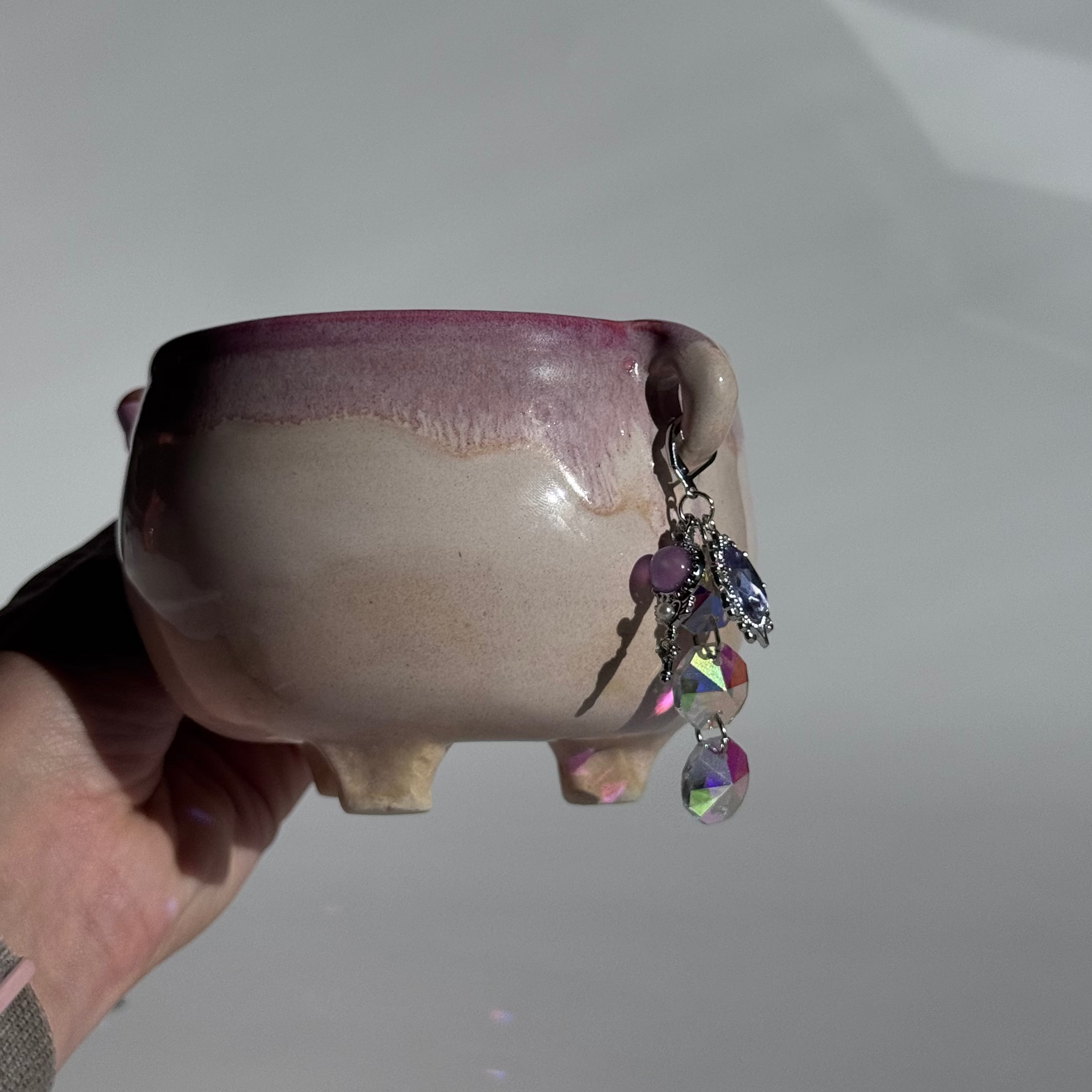 Princess Peach Baby Cauldron Mug