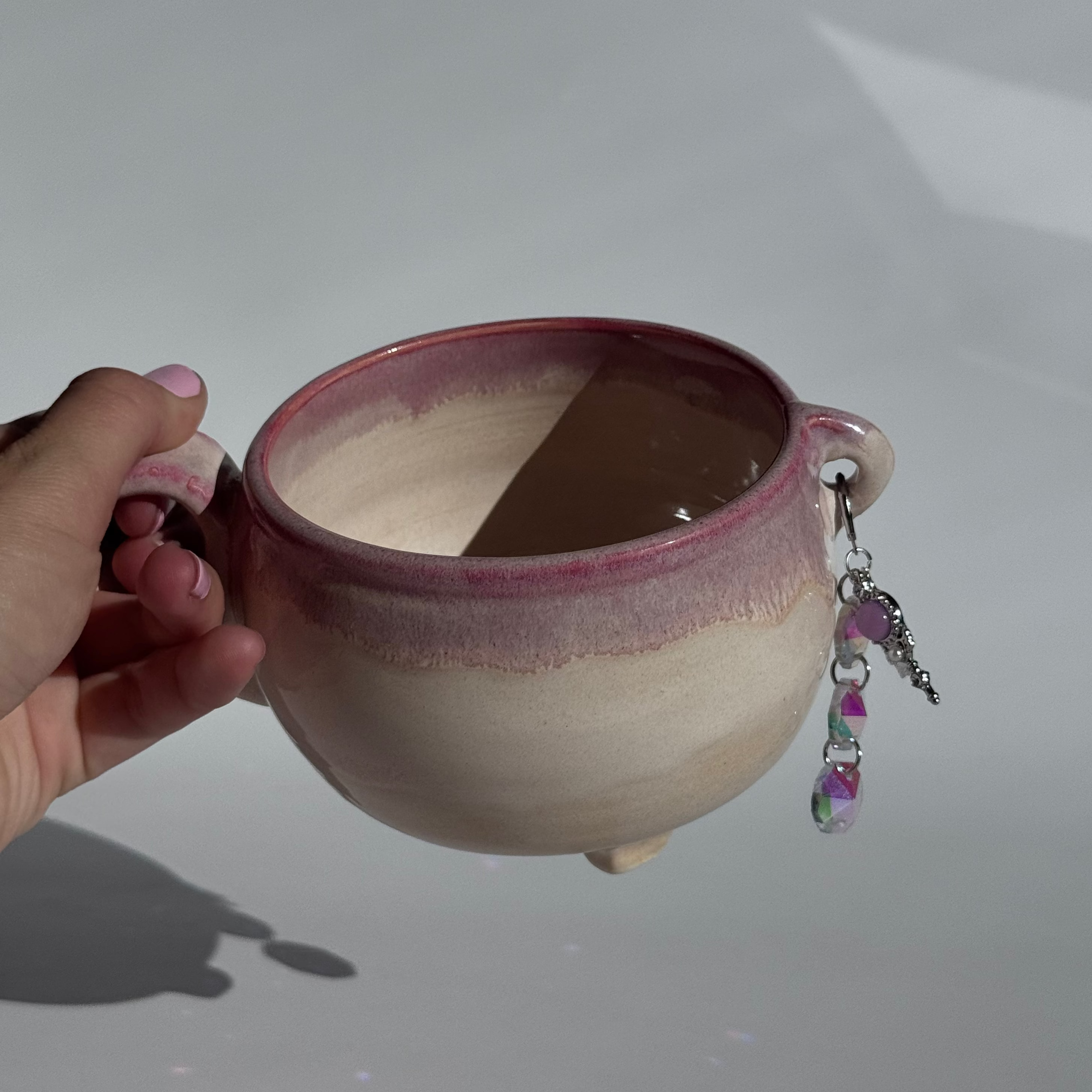 Princess Peach Baby Cauldron Mug