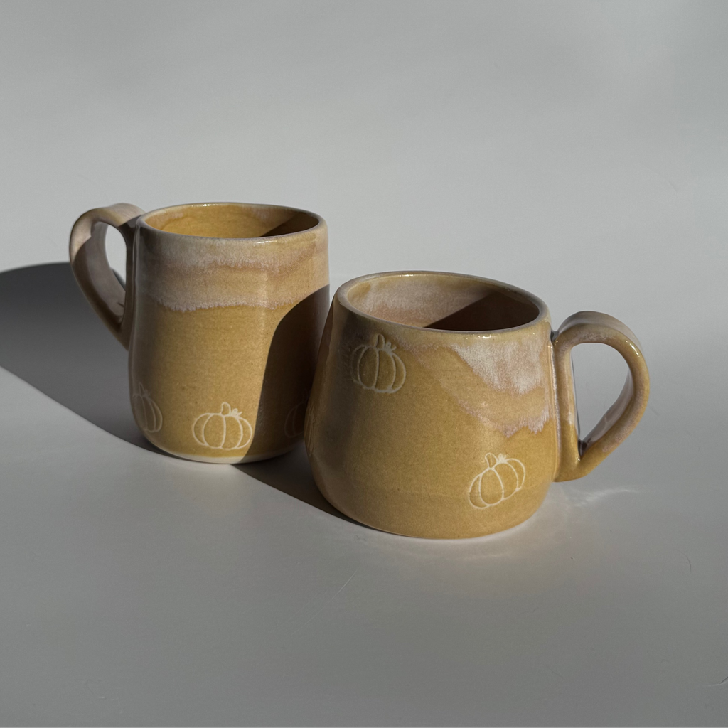 Butter Pumpkin Baby Mug