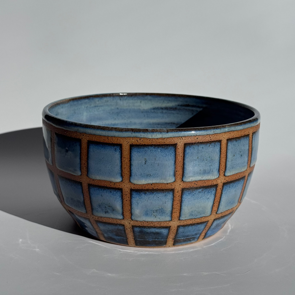 Grid Baby Salad Bowl (Pre-order)