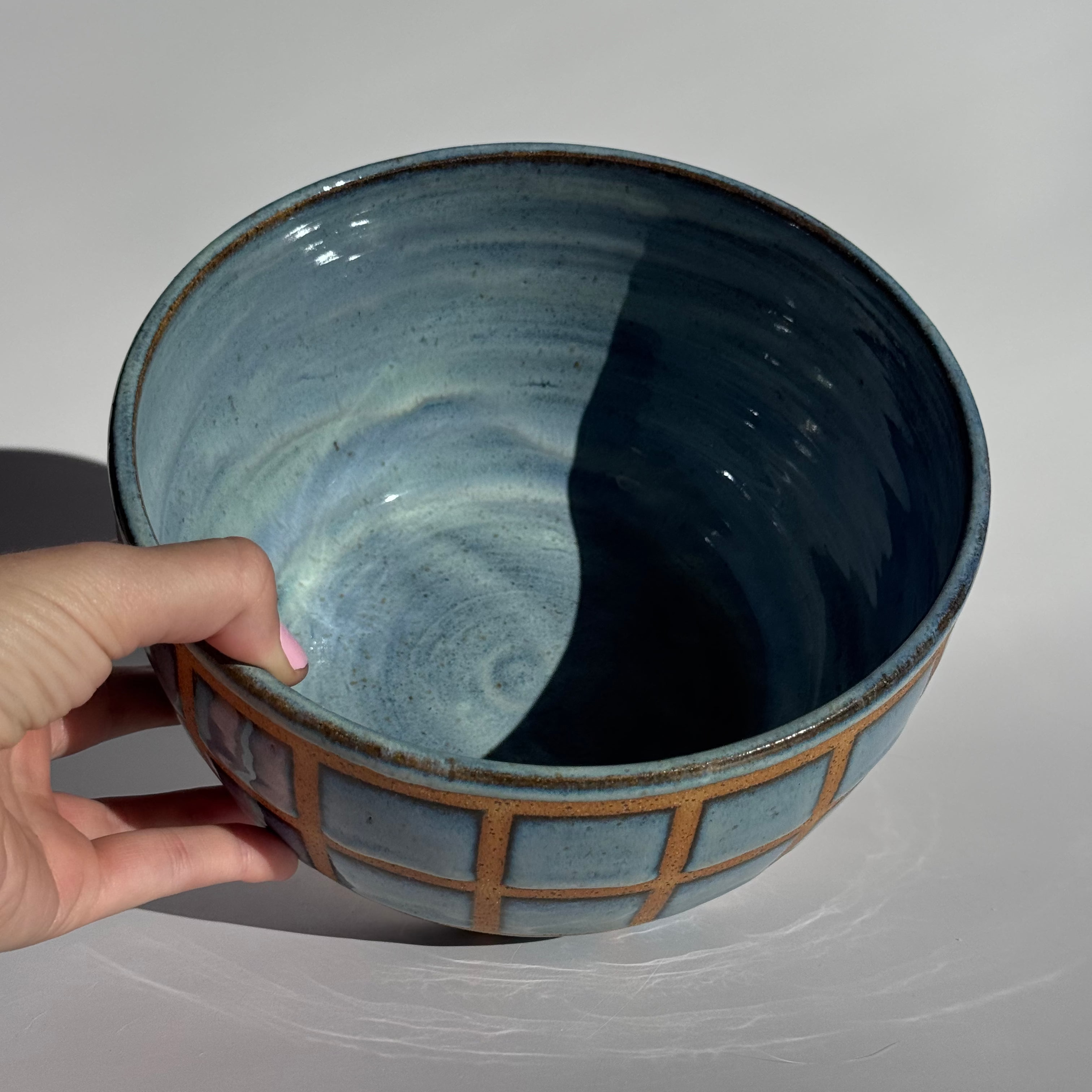 Grid Baby Salad Bowl