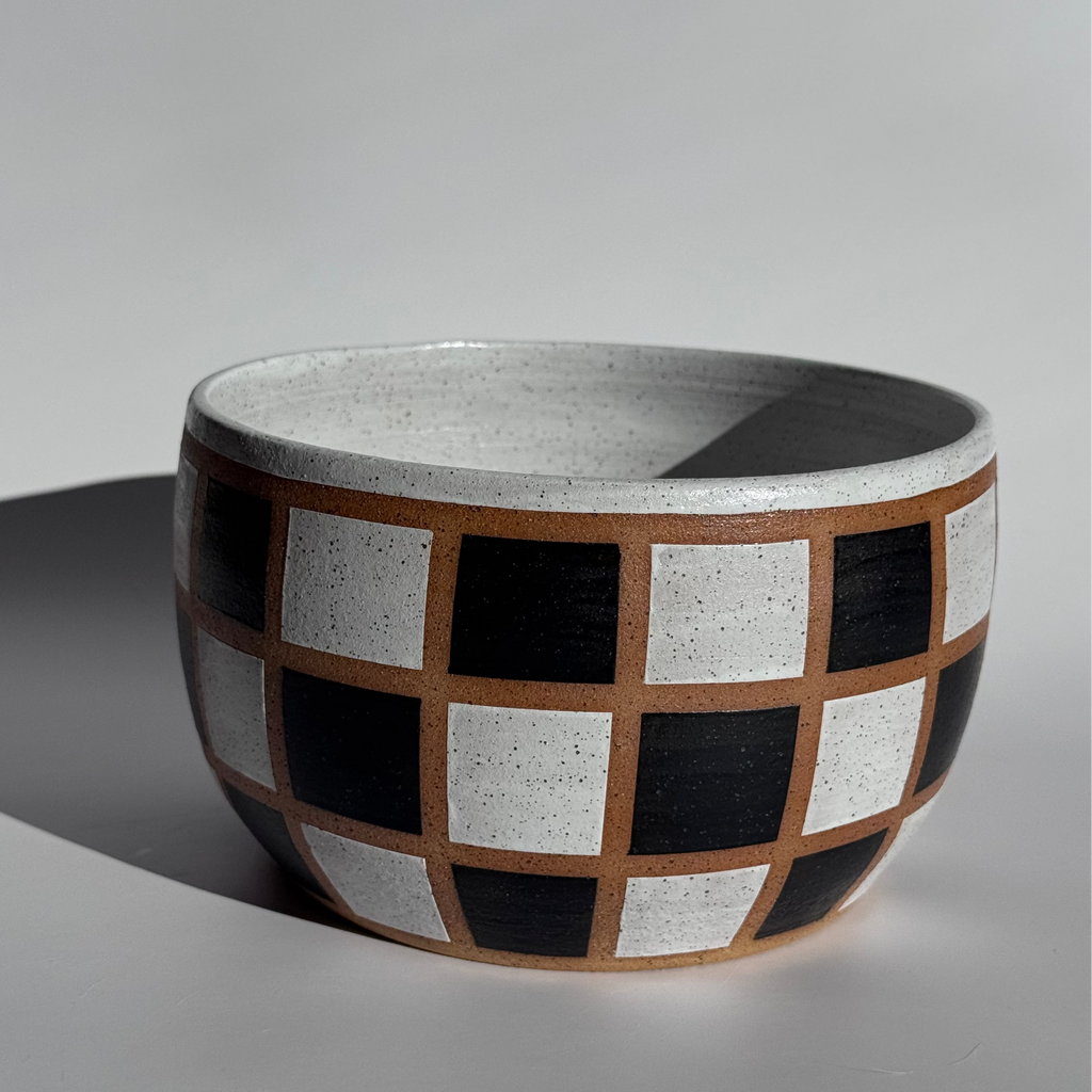 Checker Baby Salad Bowl (Pre-order)