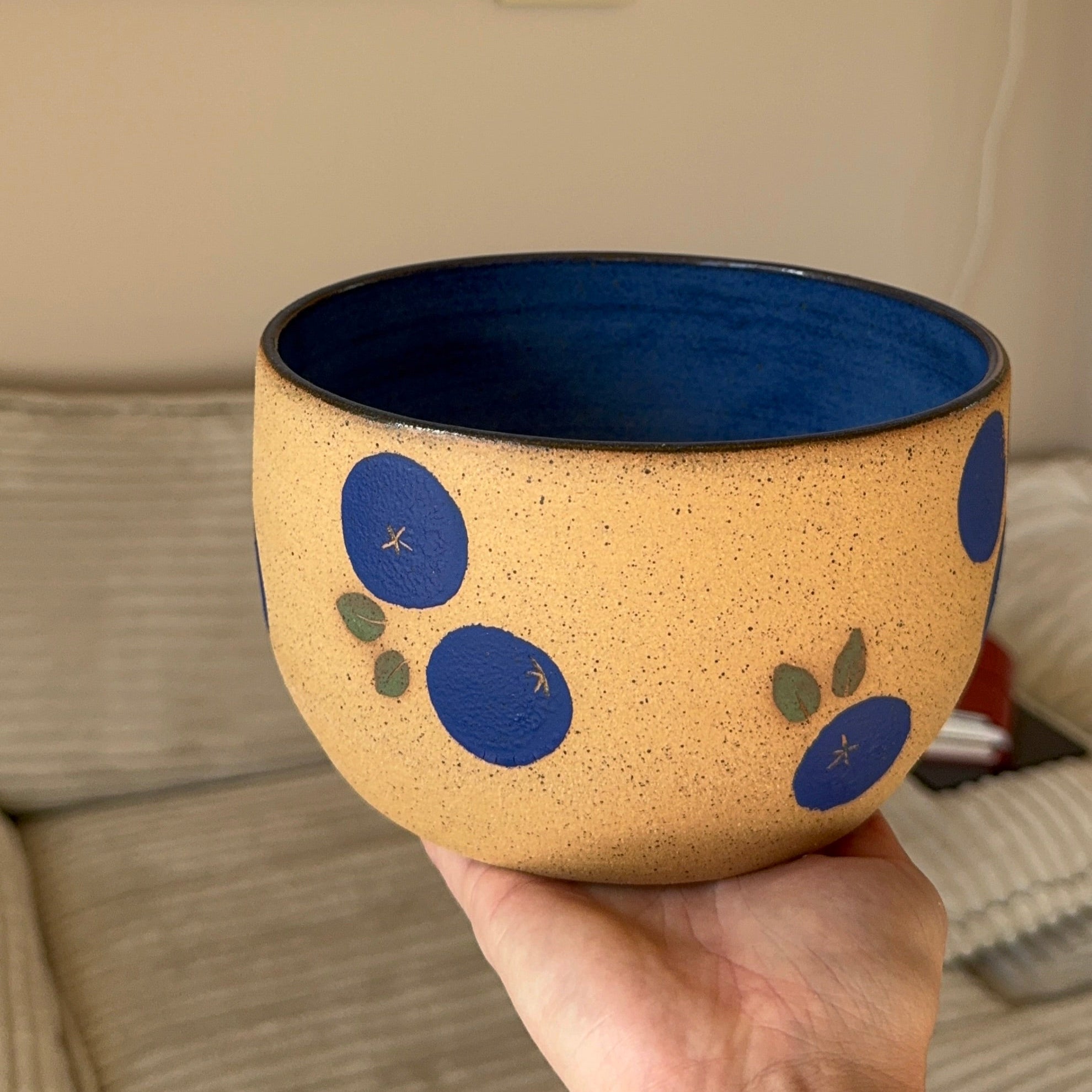 Blueberry Baby Salad Bowl