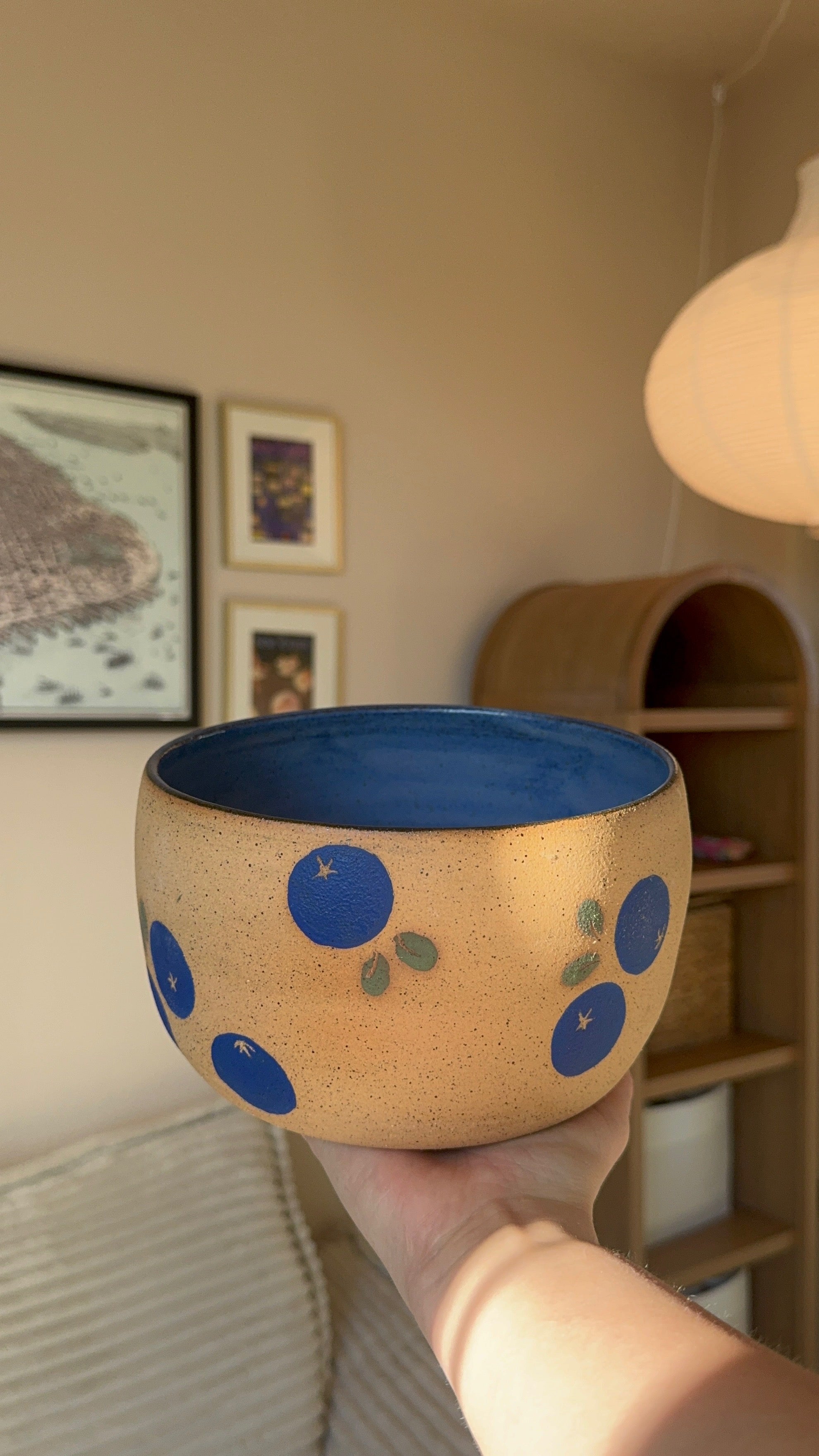 Blueberry Baby Salad Bowl