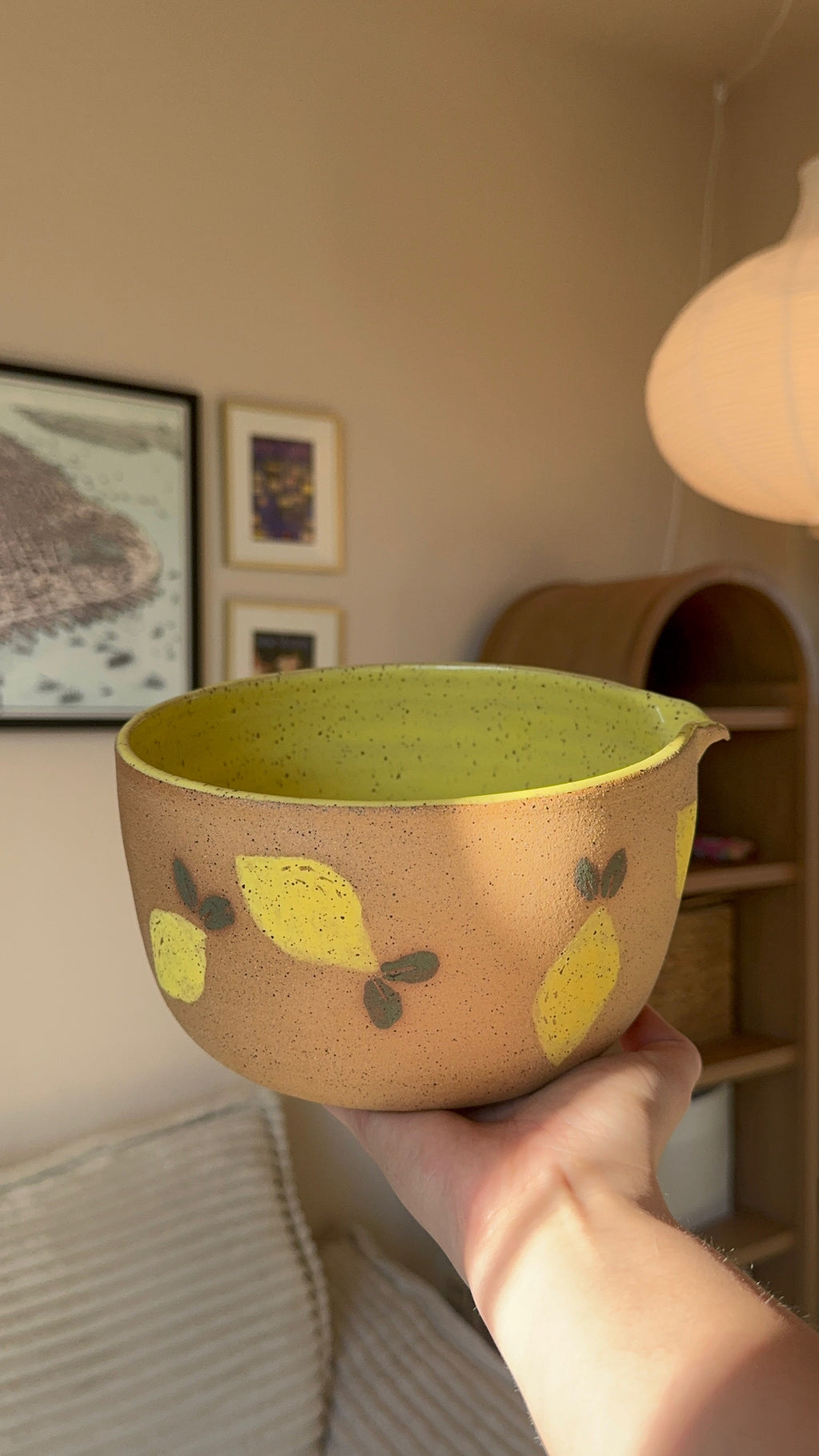 Lemon Baby Salad Bowl