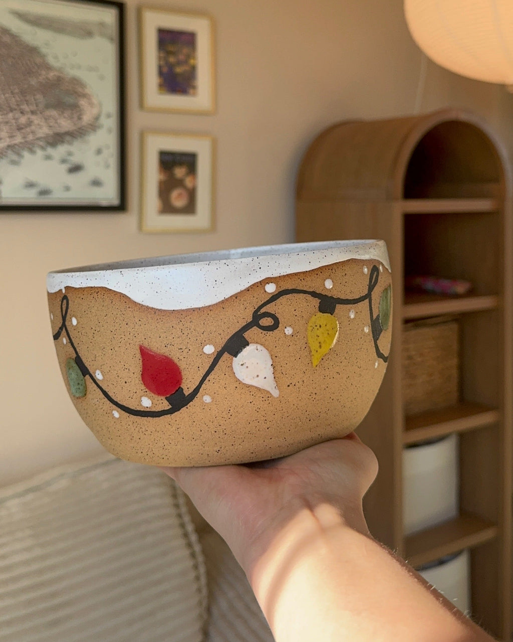 Festive Baby Salad Bowl