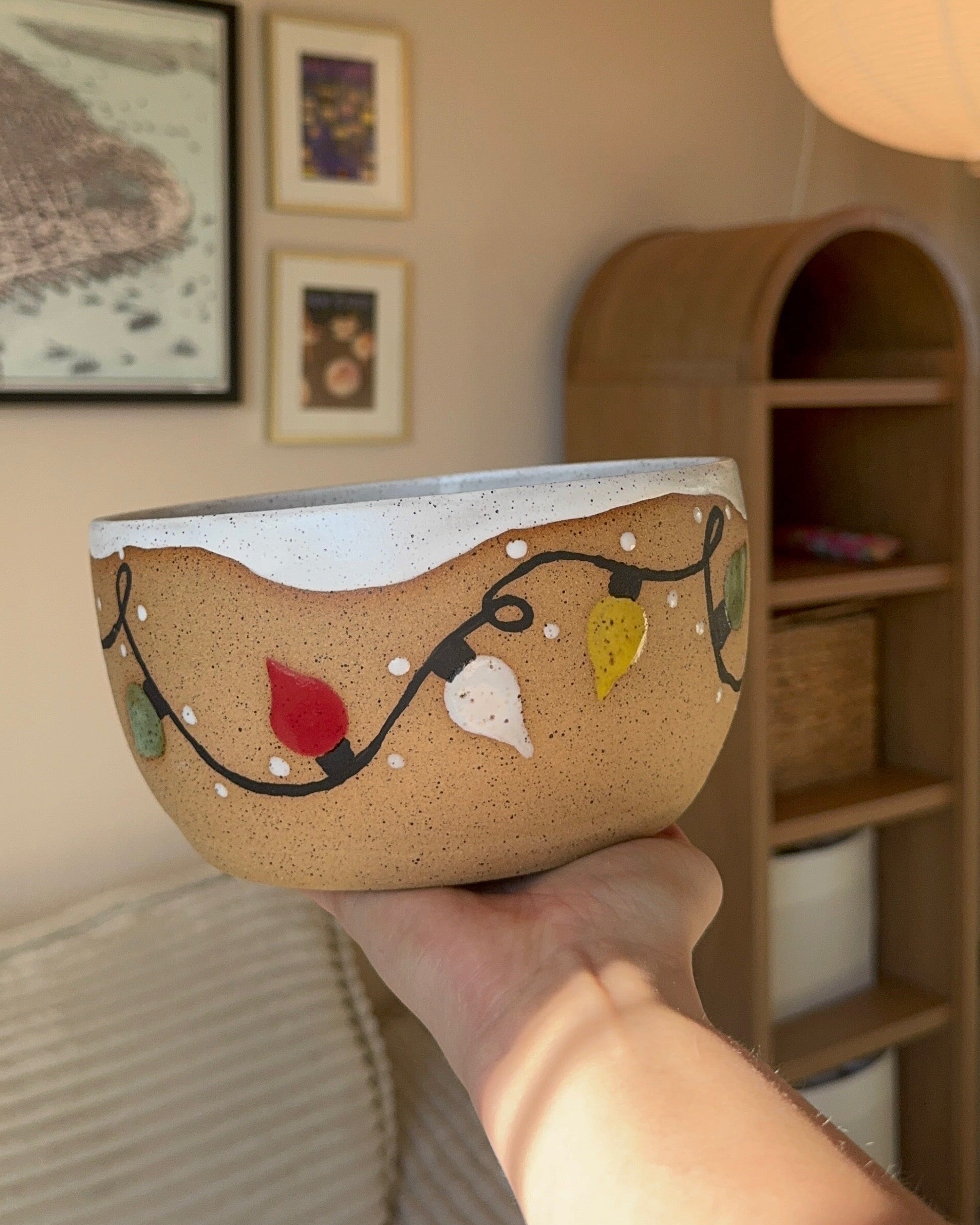 Festive Baby Salad Bowl