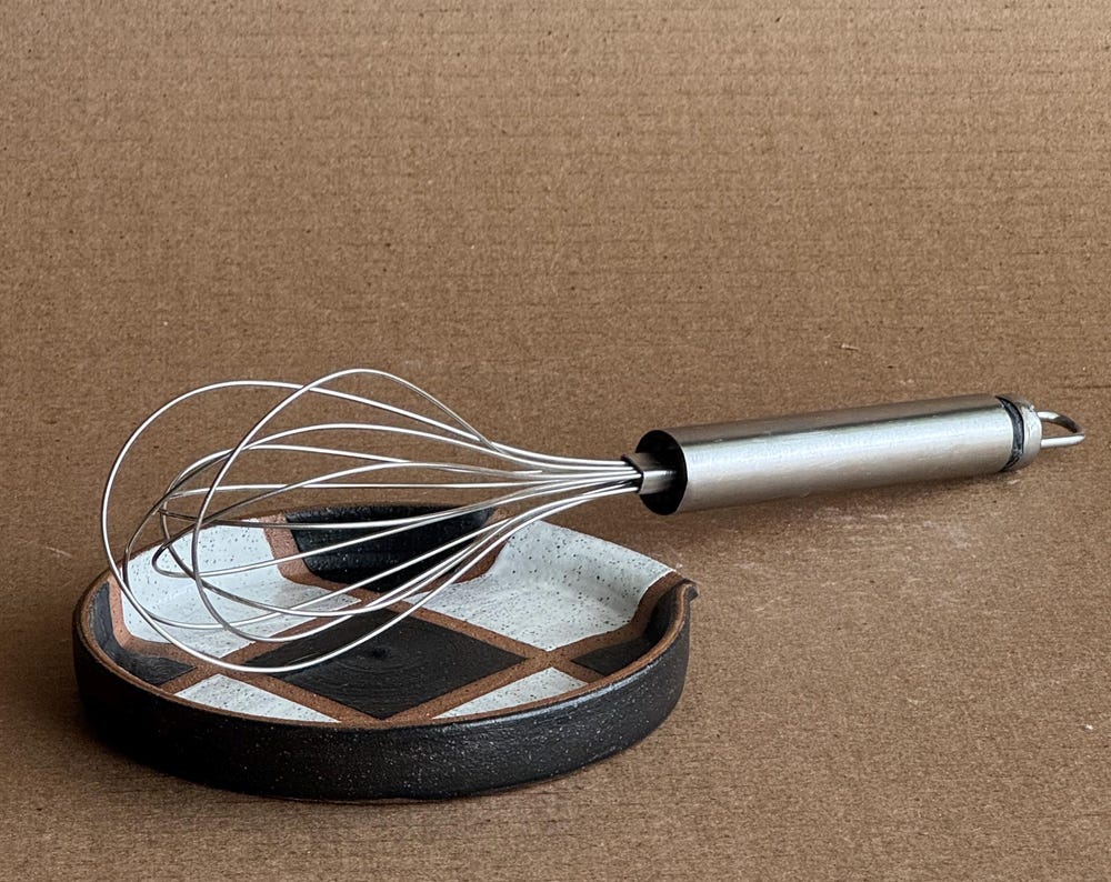 Checker Baby Spoon Rest (Made-to-Order)