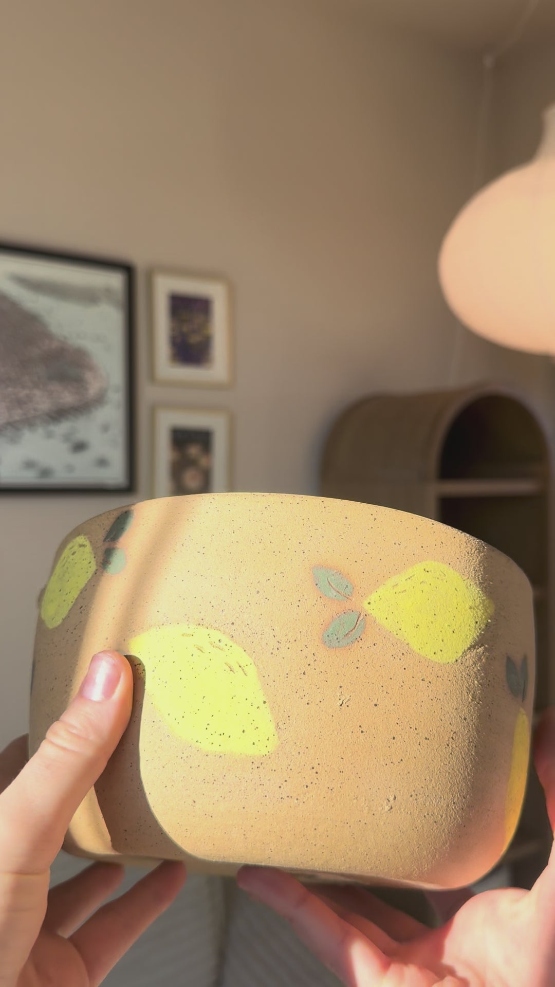 Lemon Baby Salad Bowl