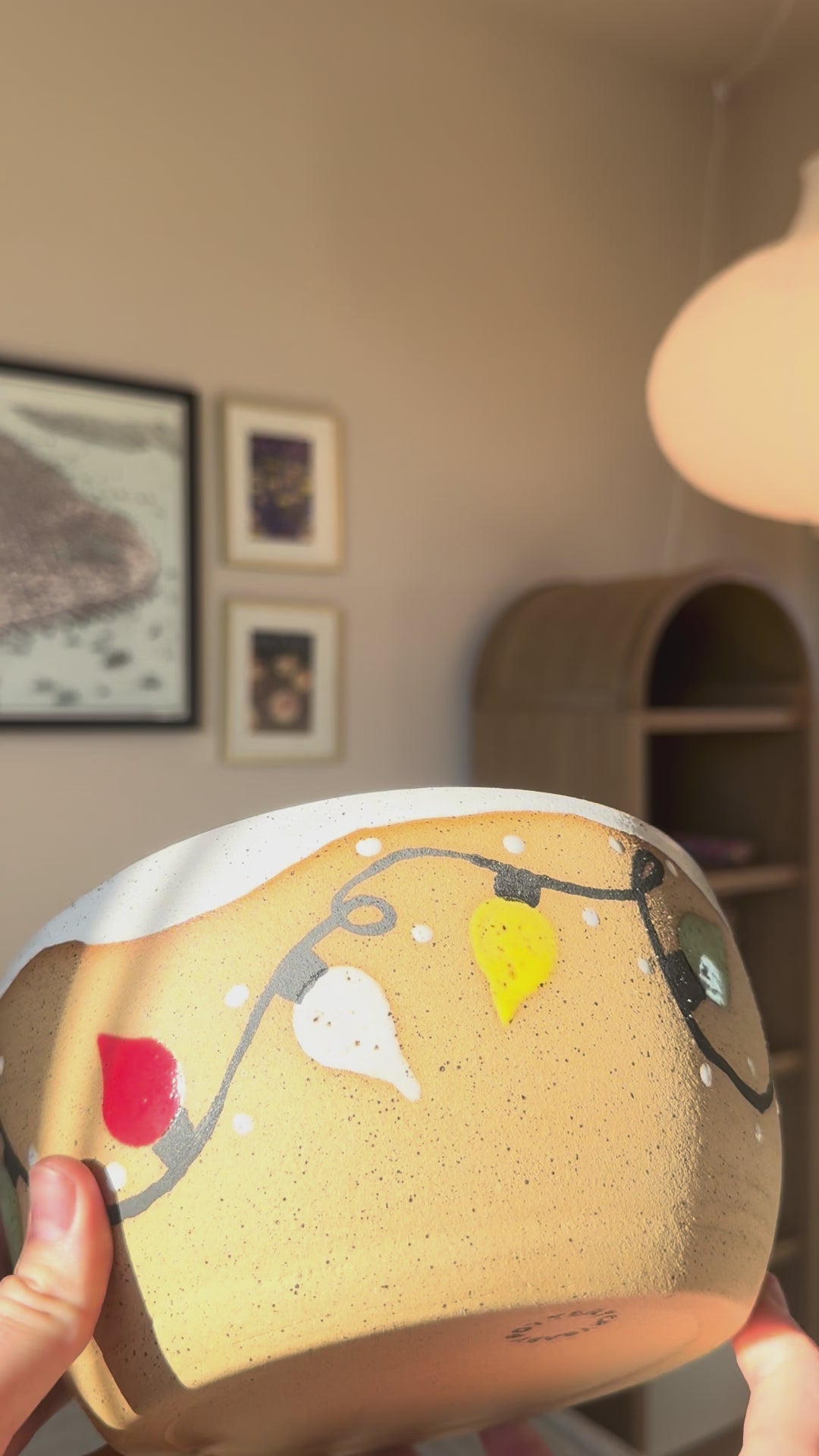 Festive Baby Salad Bowl