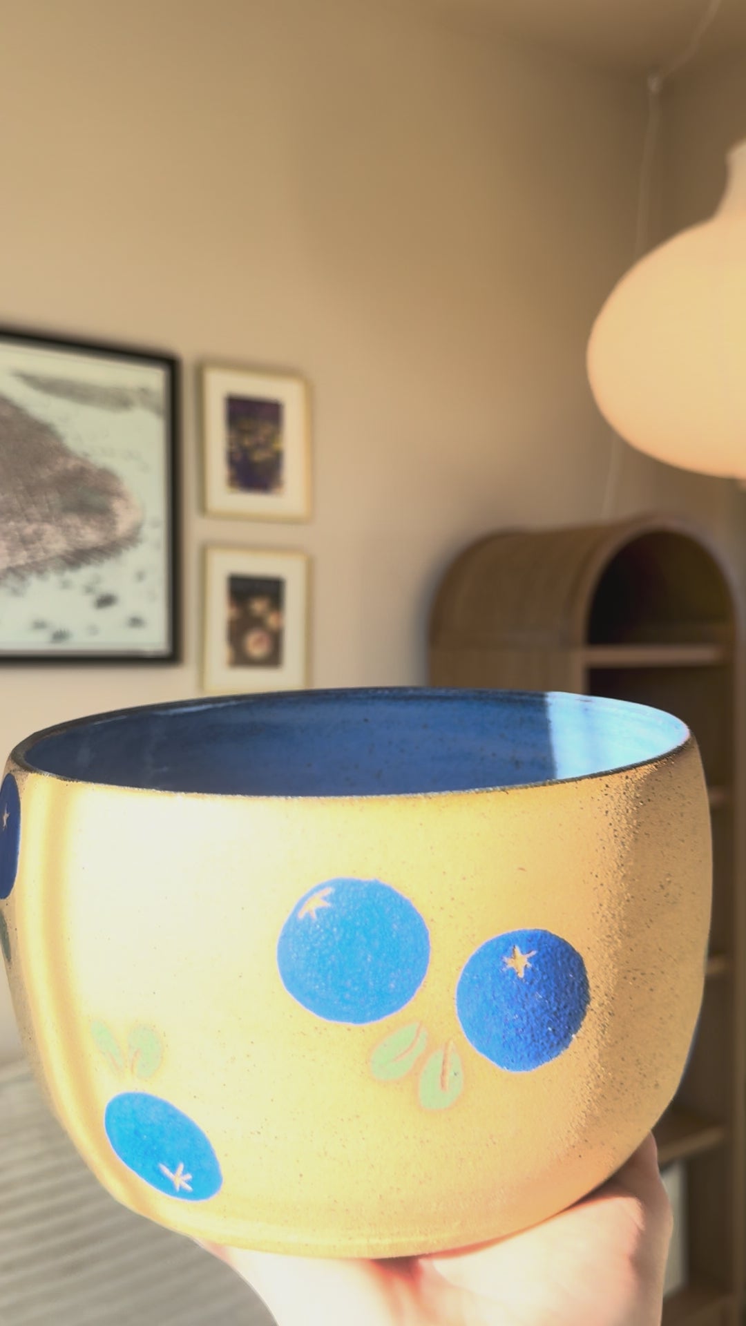 Blueberry Baby Salad Bowl