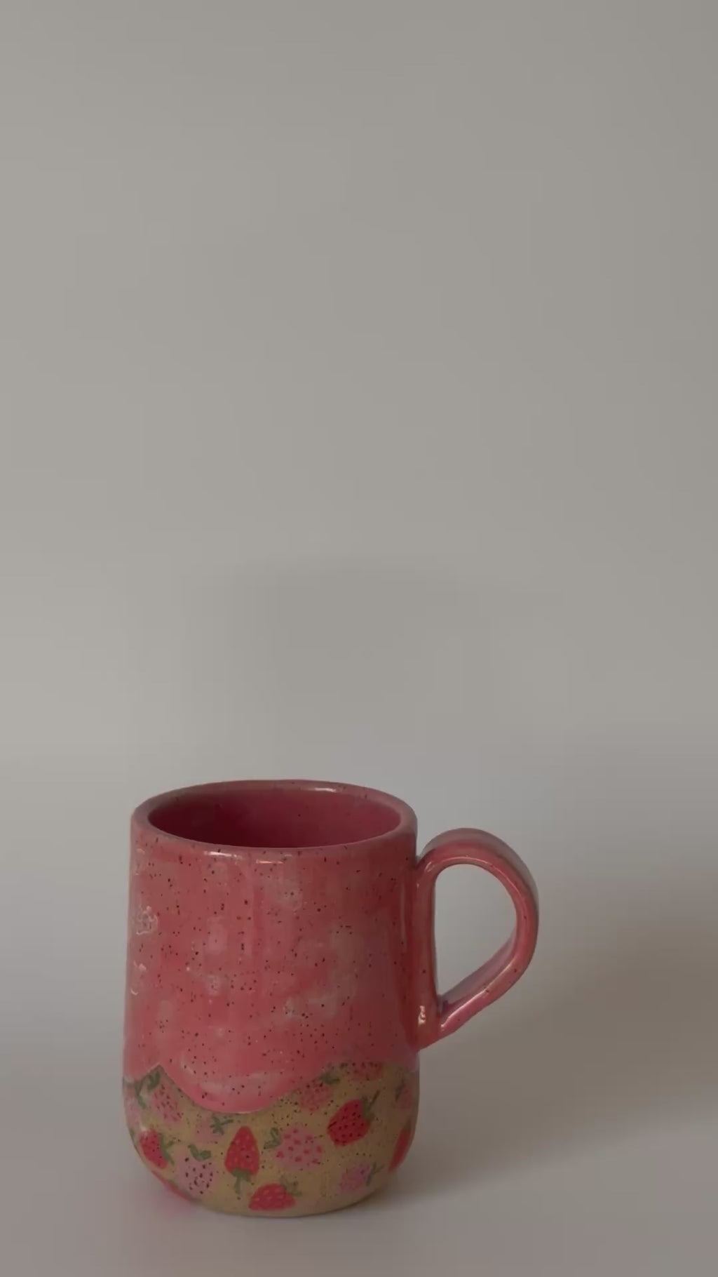 Strawberry Baby Mug SECOND