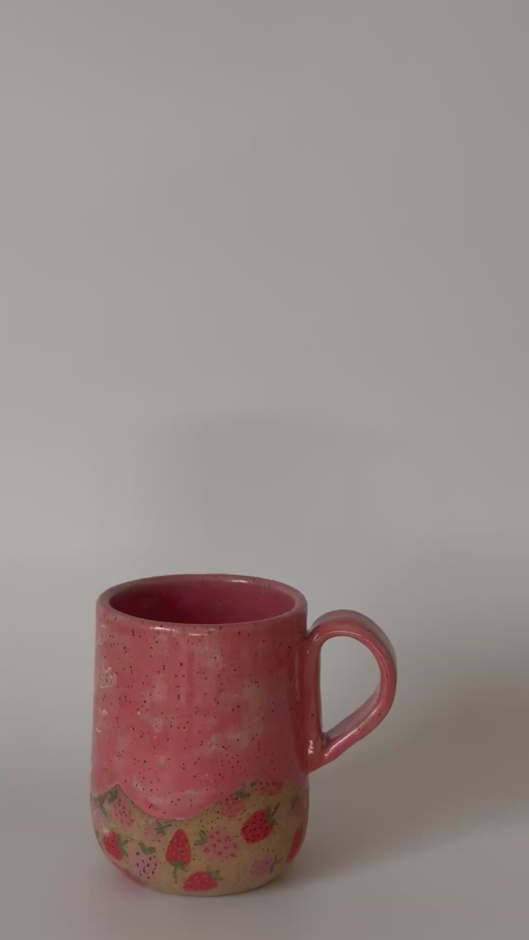 Strawberry Baby Mug SECOND