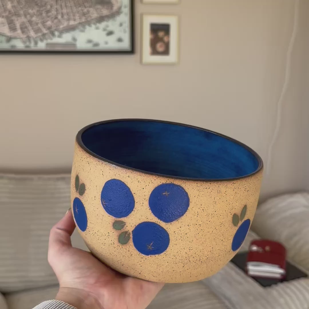 Blueberry Baby Salad Bowl
