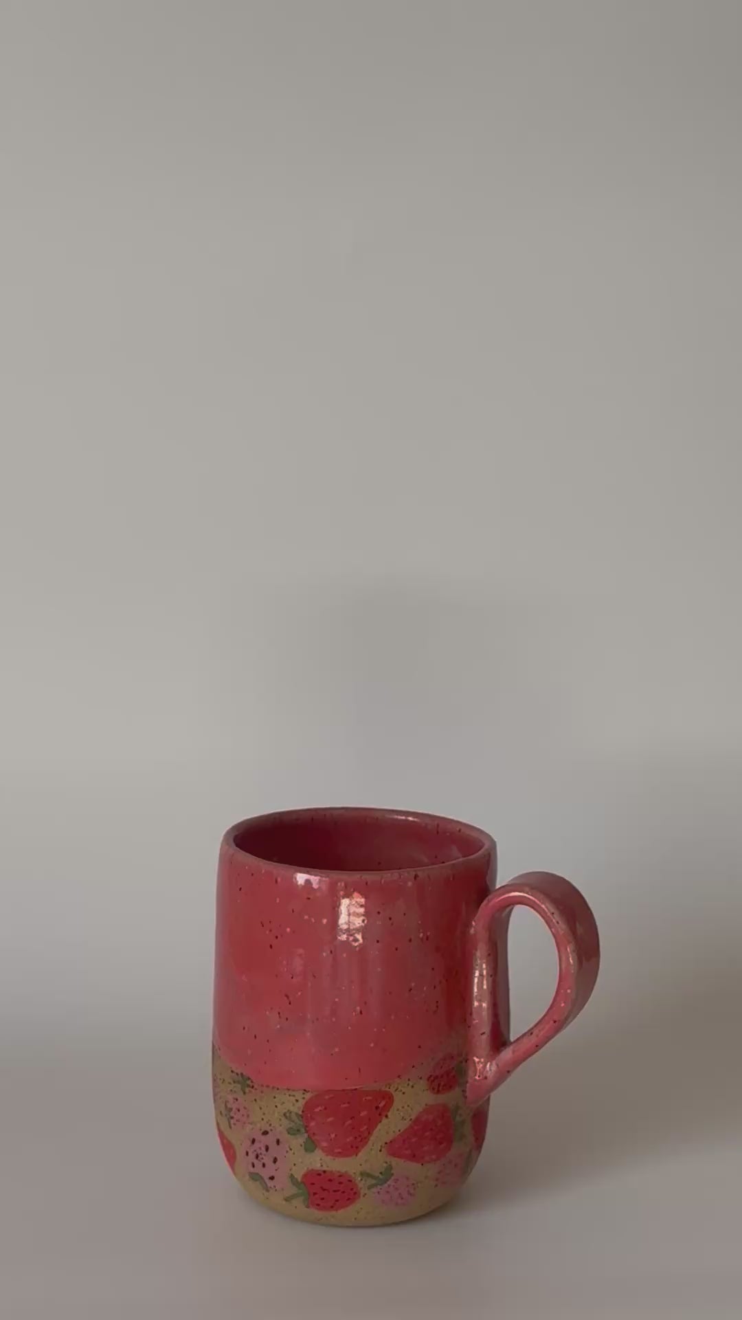 SECOND Strawberry Baby Mug